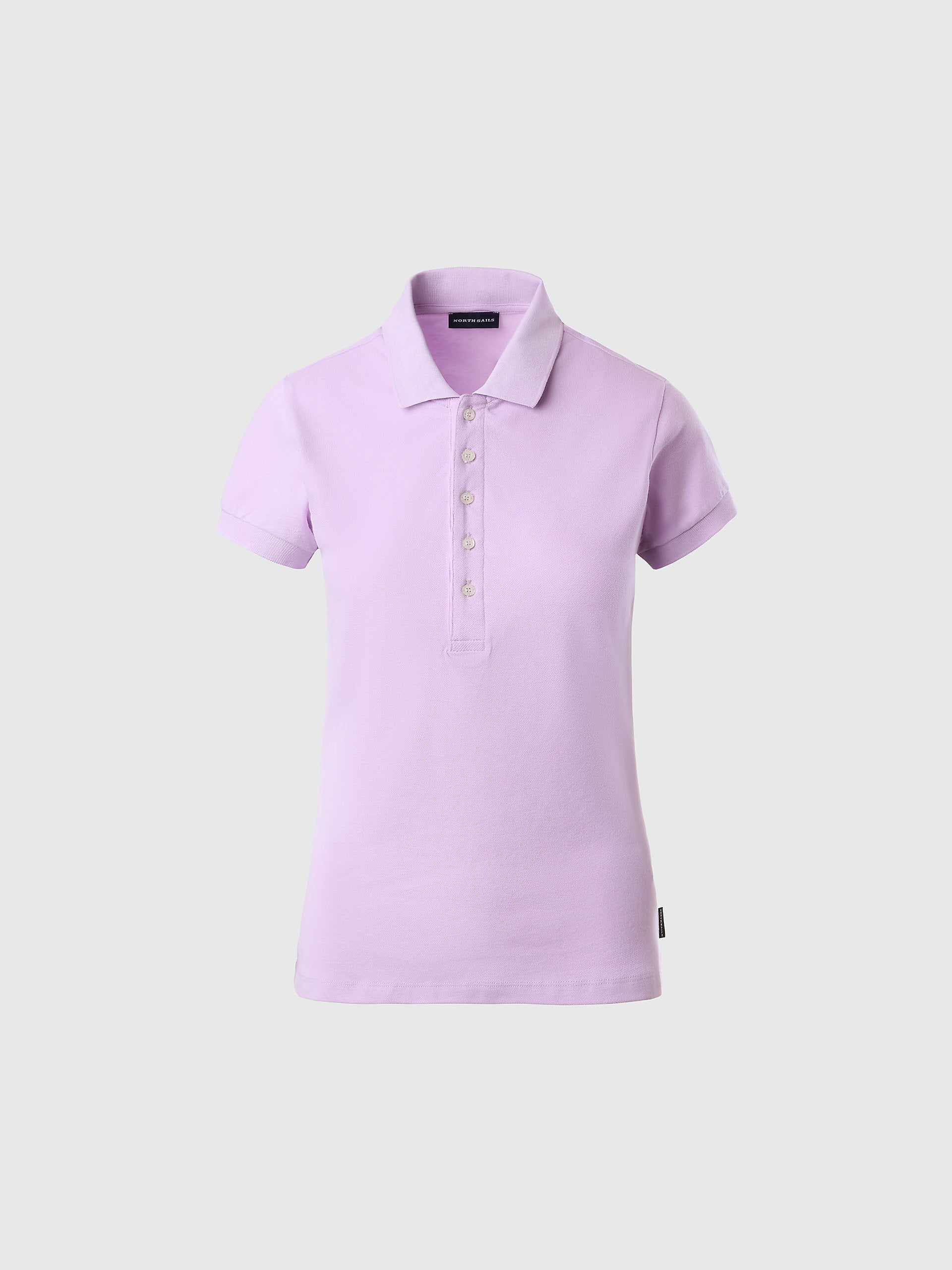 North Sails - Polo con bottoniNorth SailsLilac bloomXXL