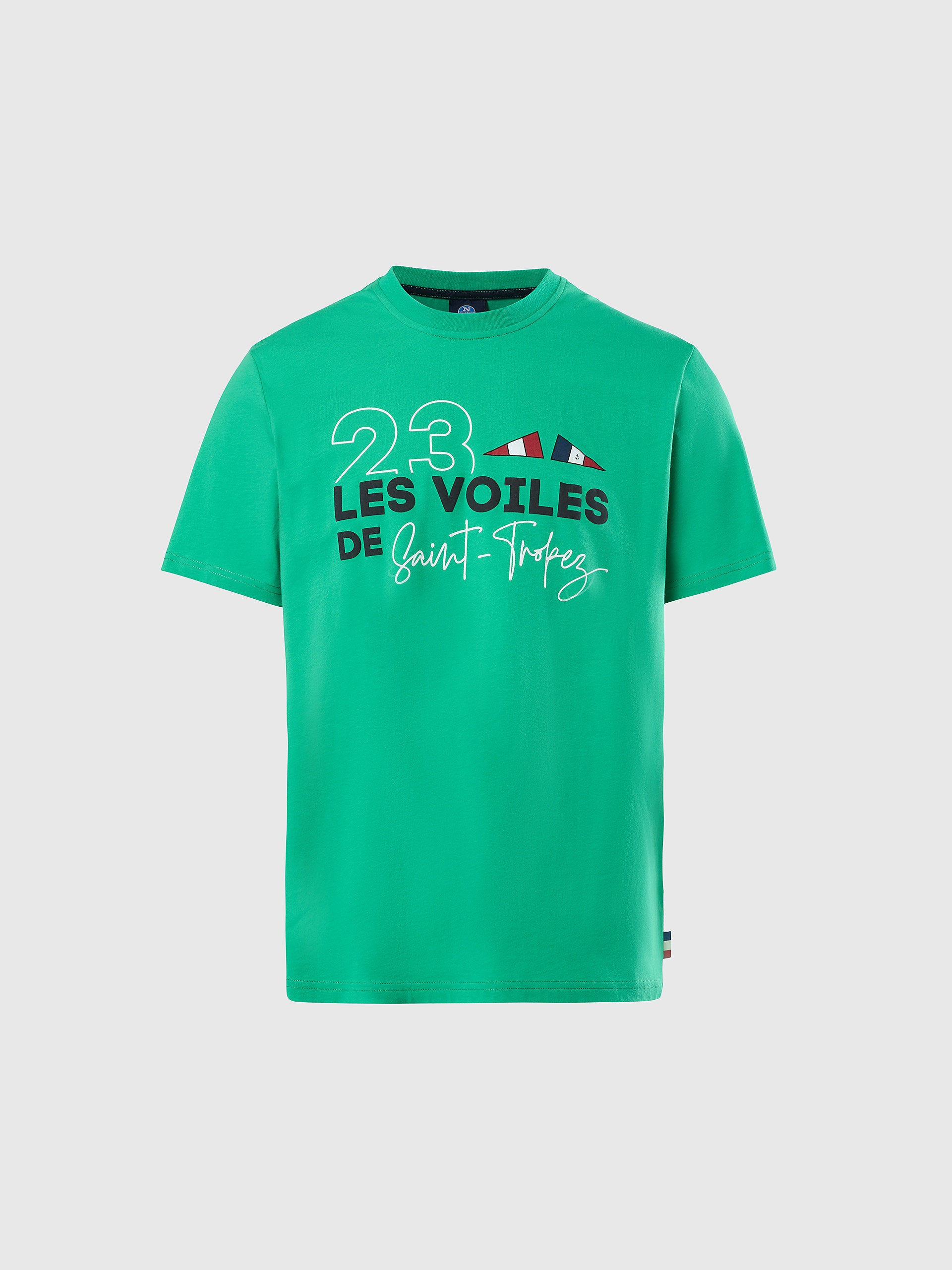 North Sails - Saint-Tropez T-shirtNorth SailsGarden greenL