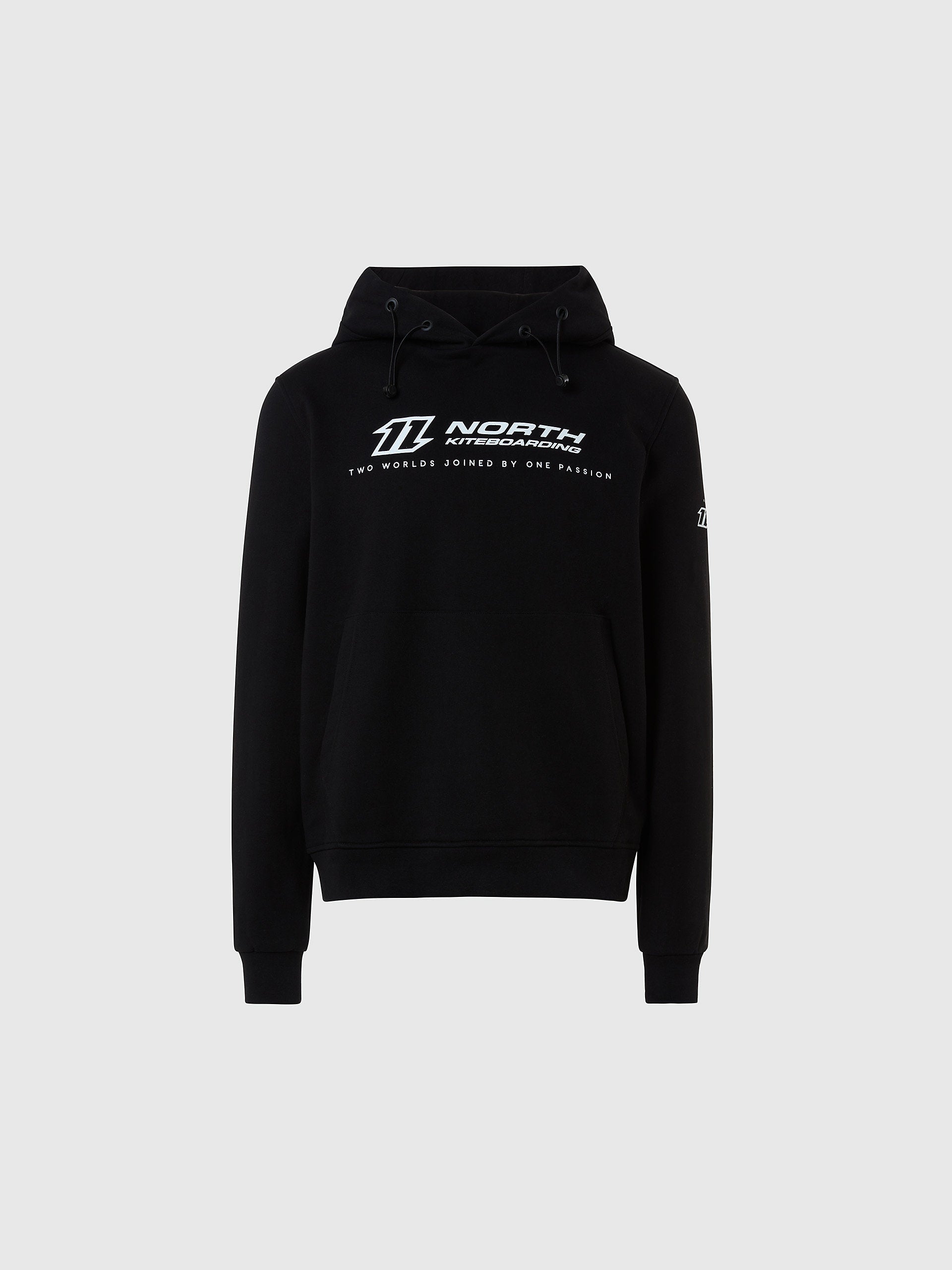 North Sails - Hoodie with embroidered hoodNorth SailsBlackXL