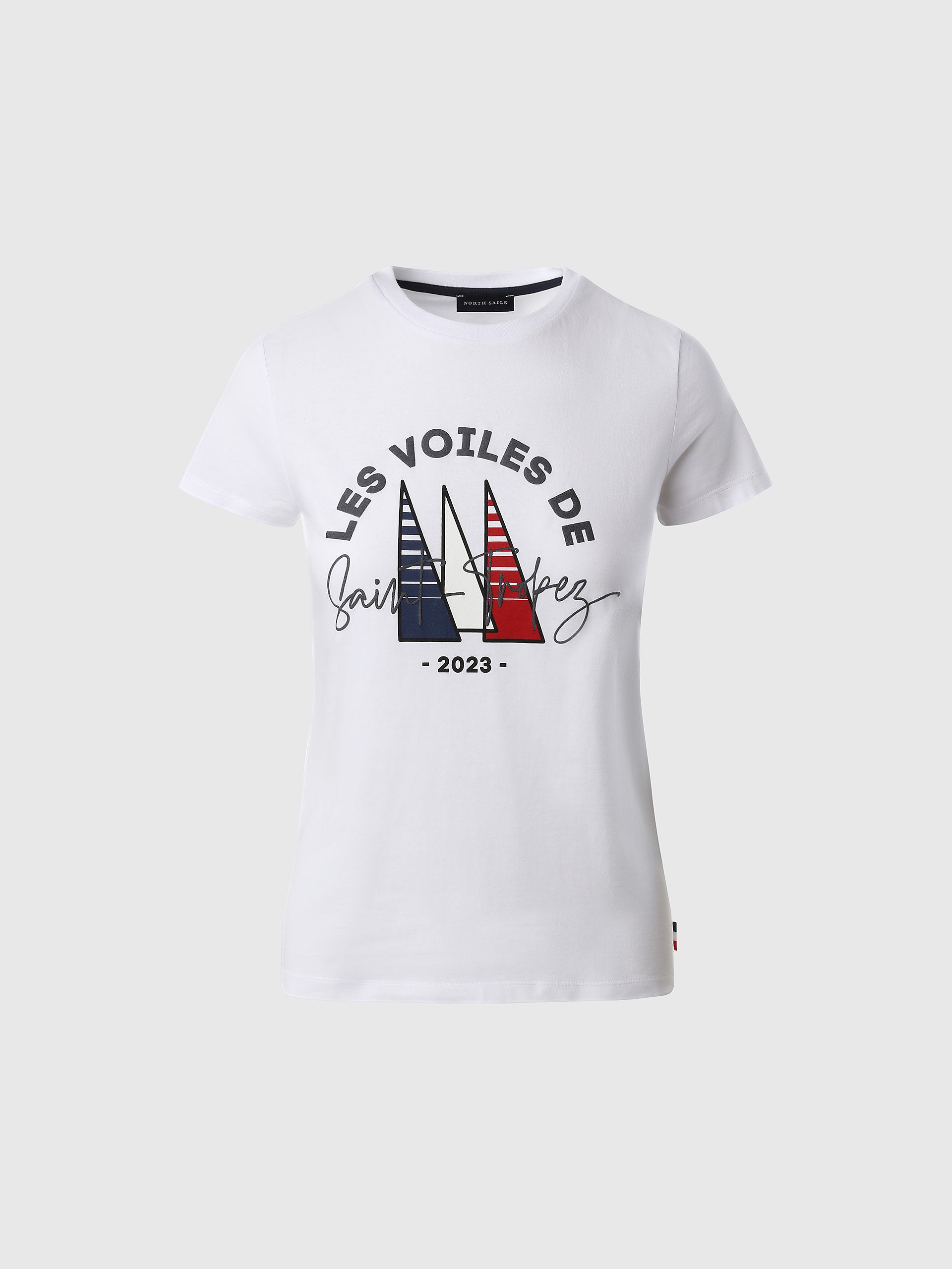 North Sails - Saint-Tropez T-shirtNorth SailsWhiteXXL