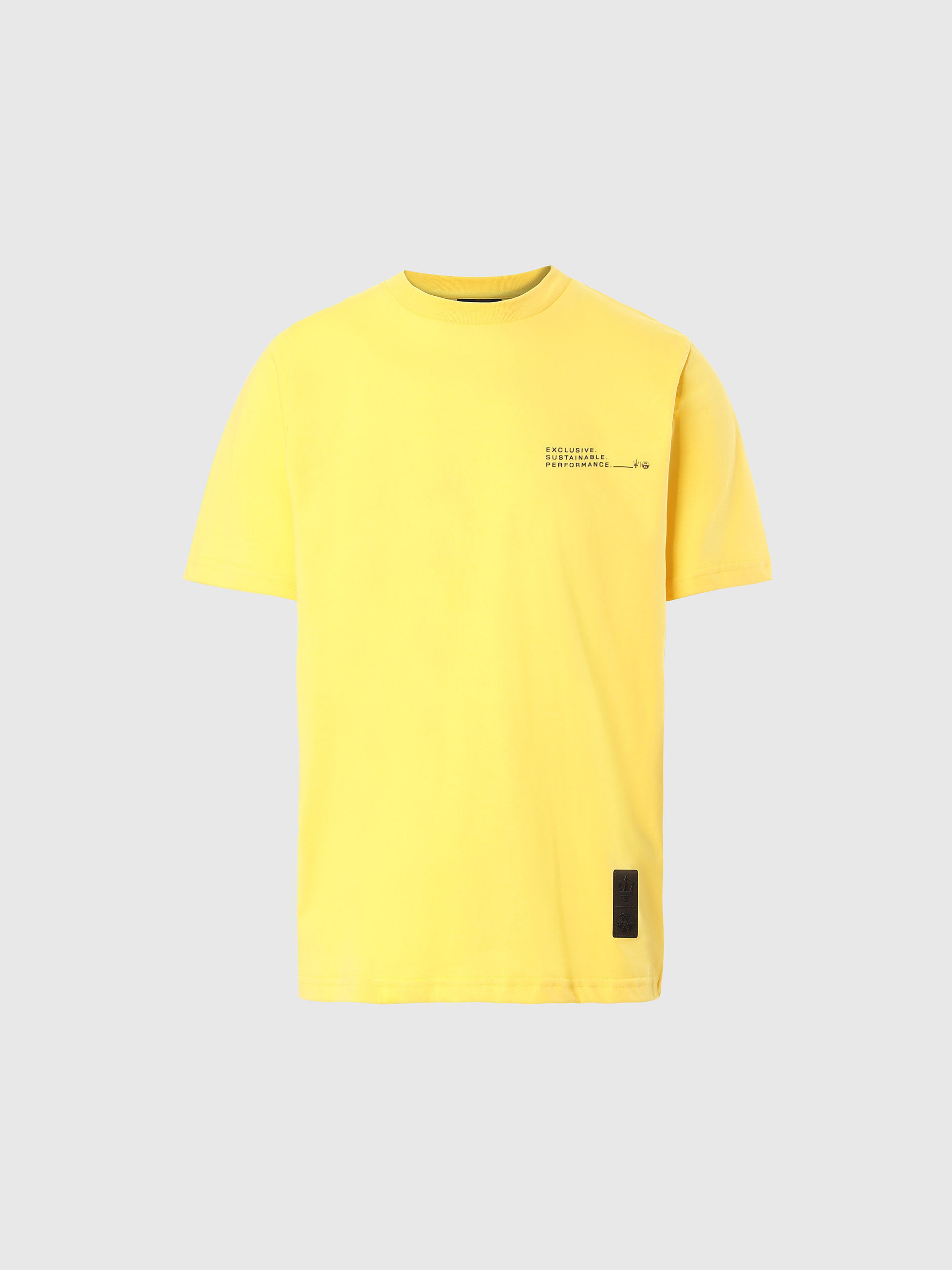 North Sails - Organic jersey T-shirtNorth SailsMaserati yellowM