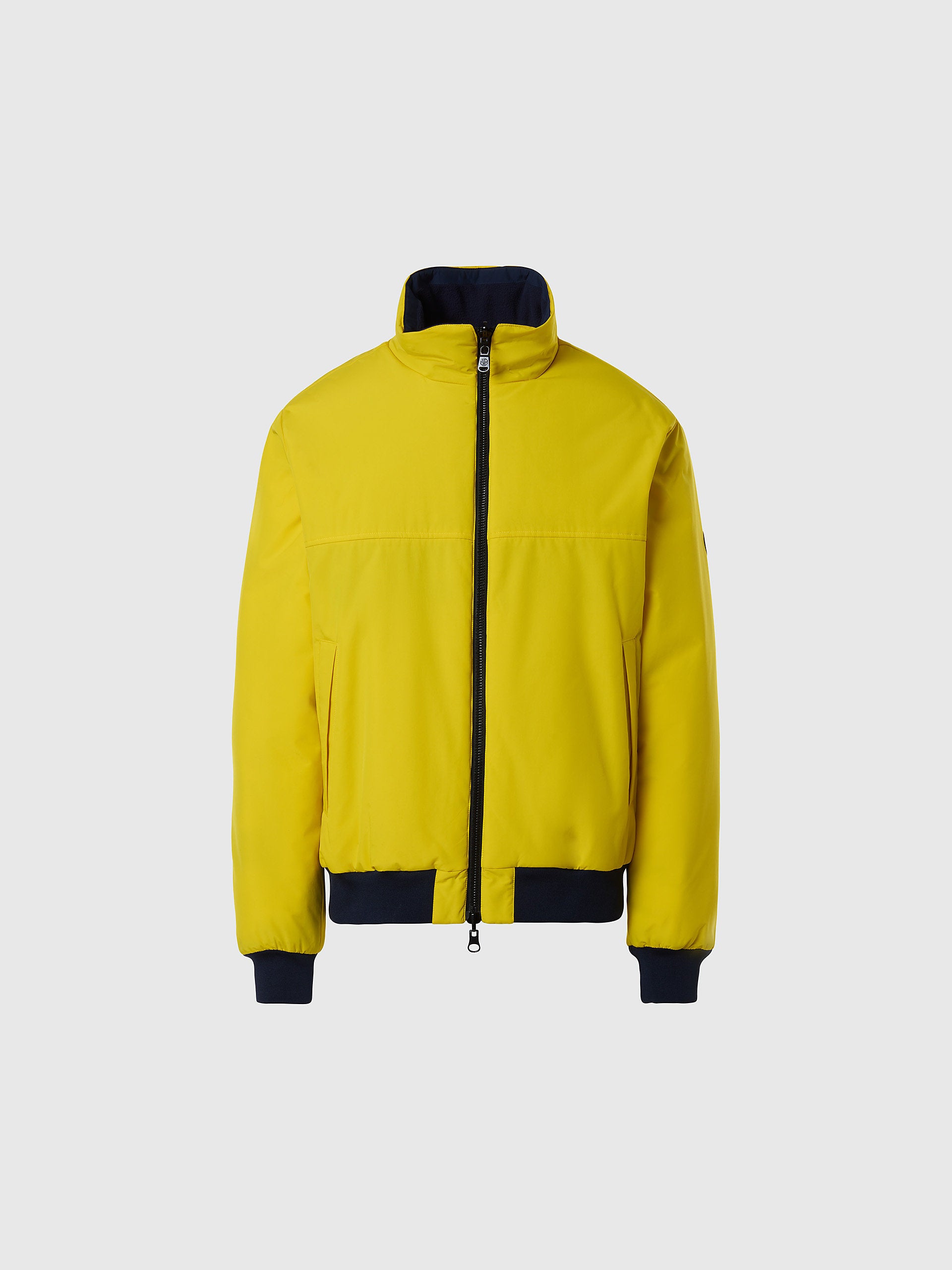 North Sails - Giacca Sailor reversibileNorth SailsYellow ocrheS