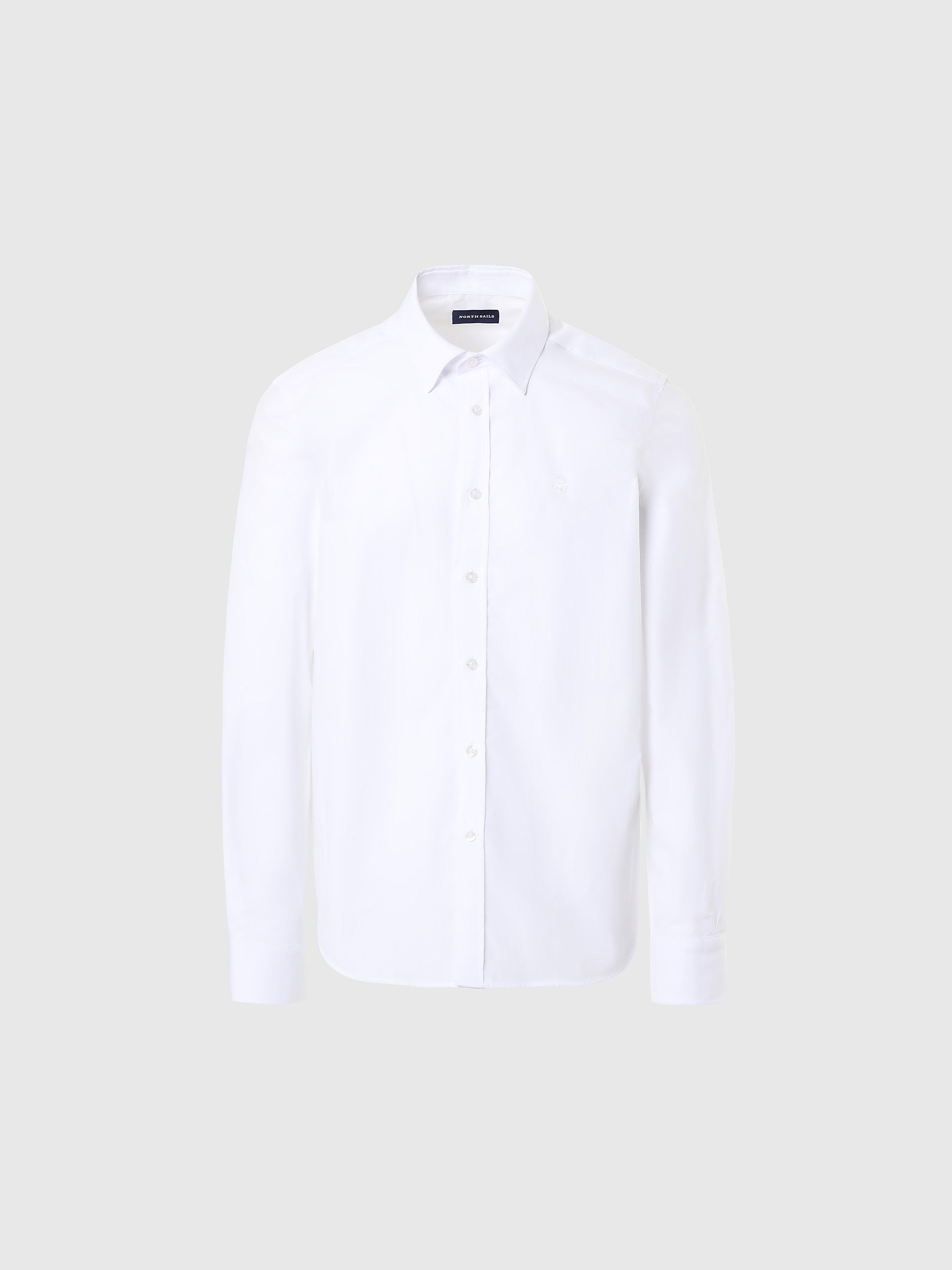 North Sails - Camicia in popelineNorth SailsWhiteS