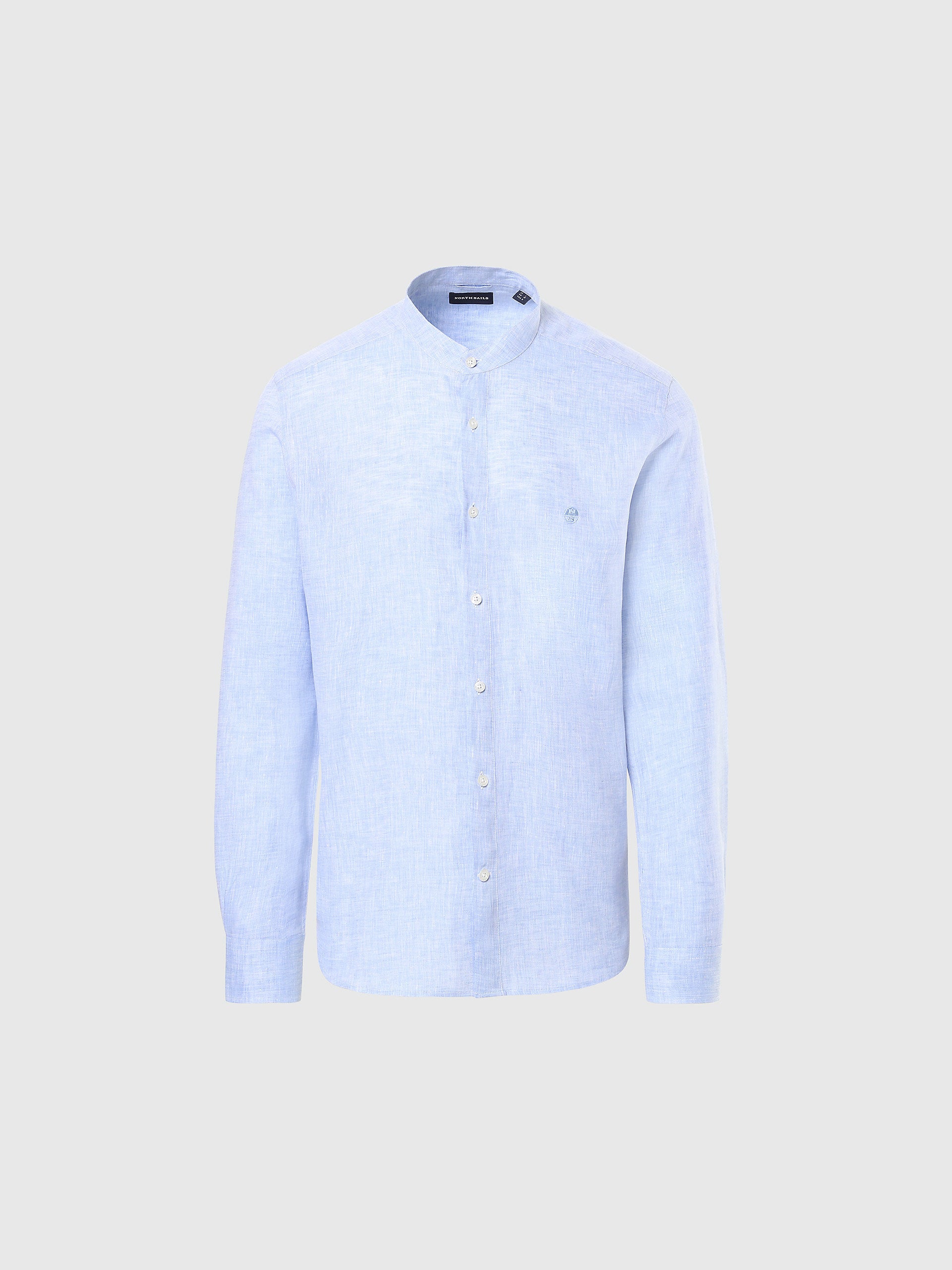 North Sails - Camicia alla coreanaNorth SailsLight blueS