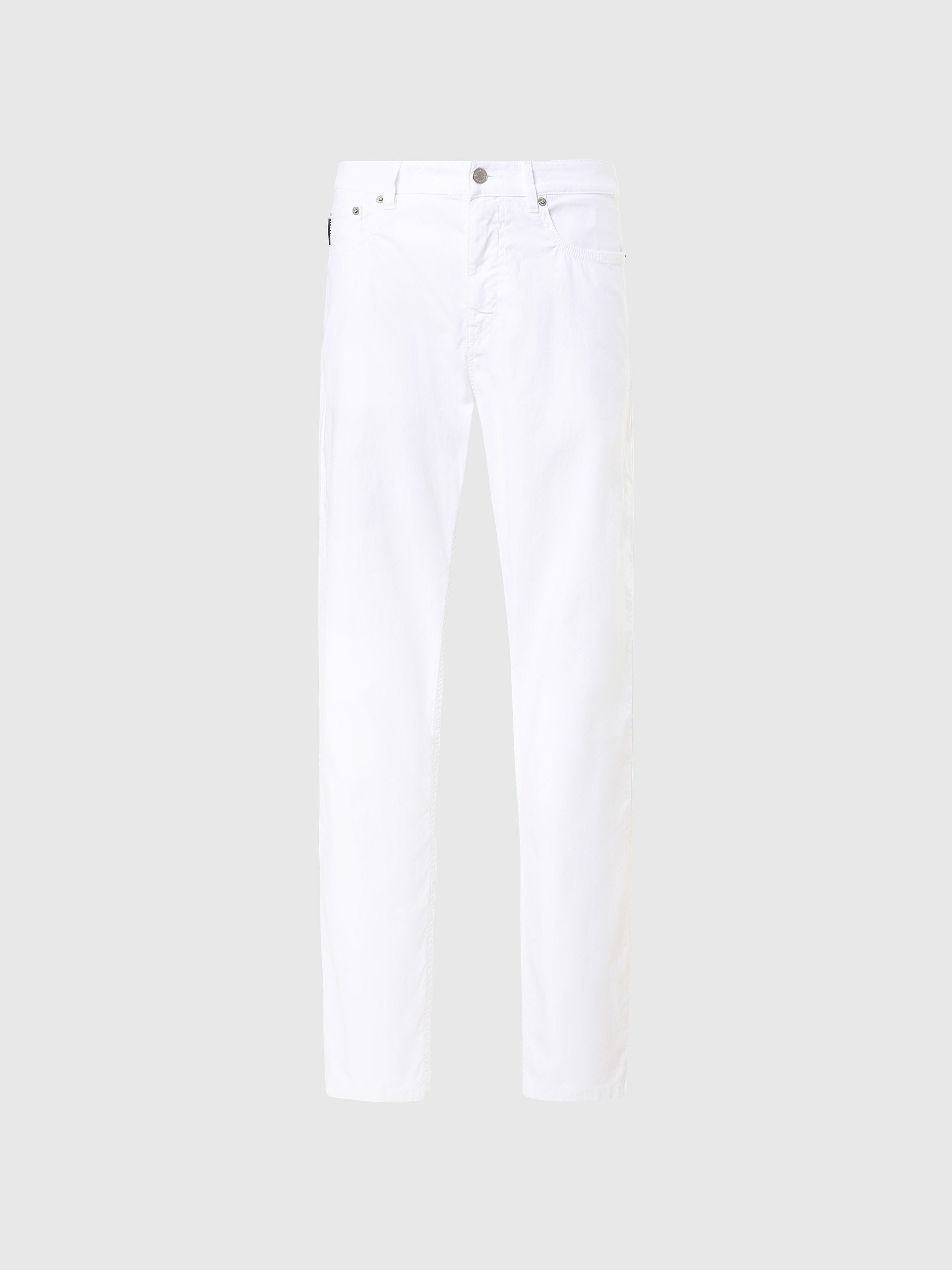 North Sails - Pantalone in dobby stretchNorth SailsWhite31