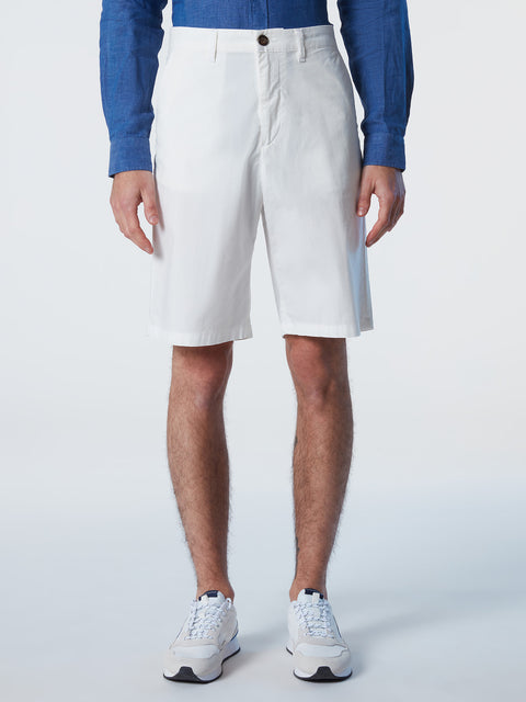 Organic cotton chino shorts