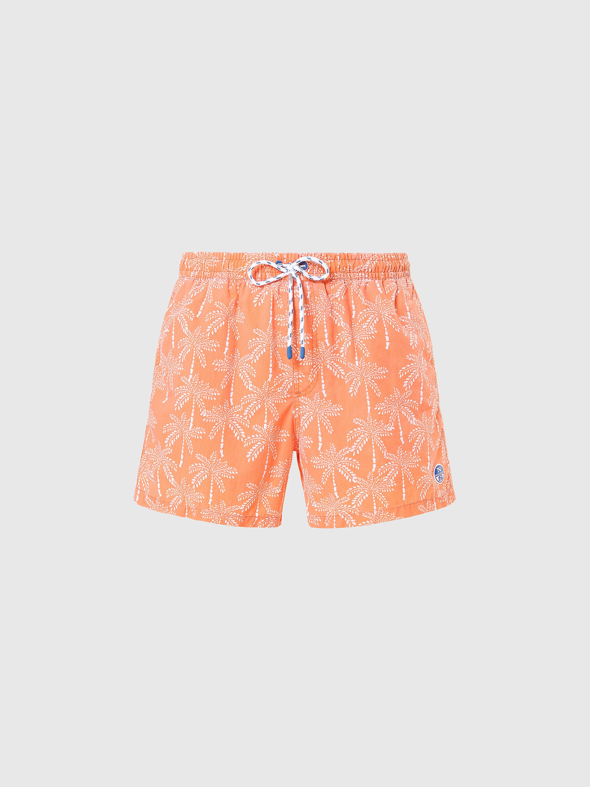 North Sails - Boxer mare con motivo tropicalNorth SailsCombo 33 673586L