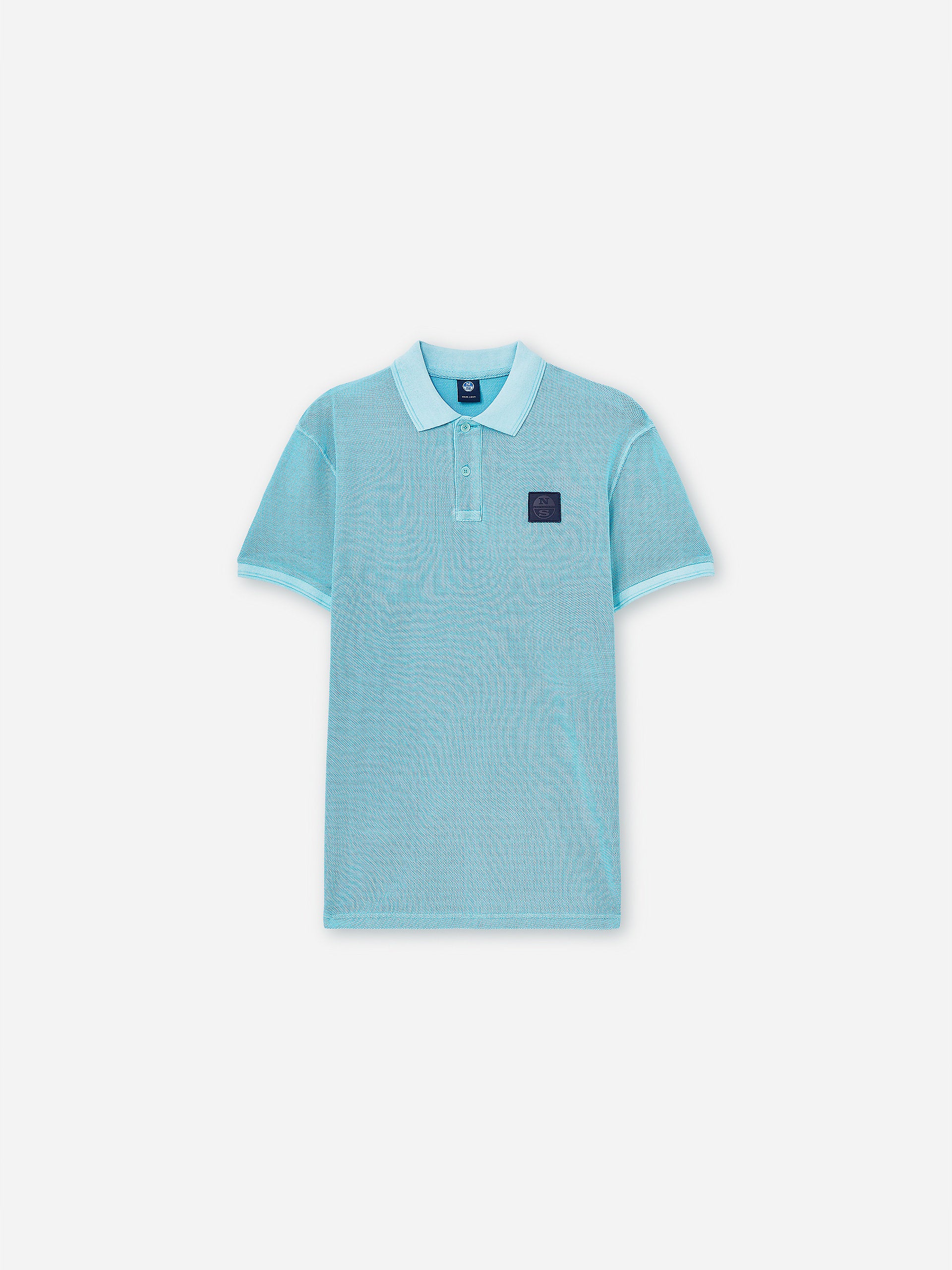 North Sails - Polo shirt with chest logoNorth SailsSky blueL