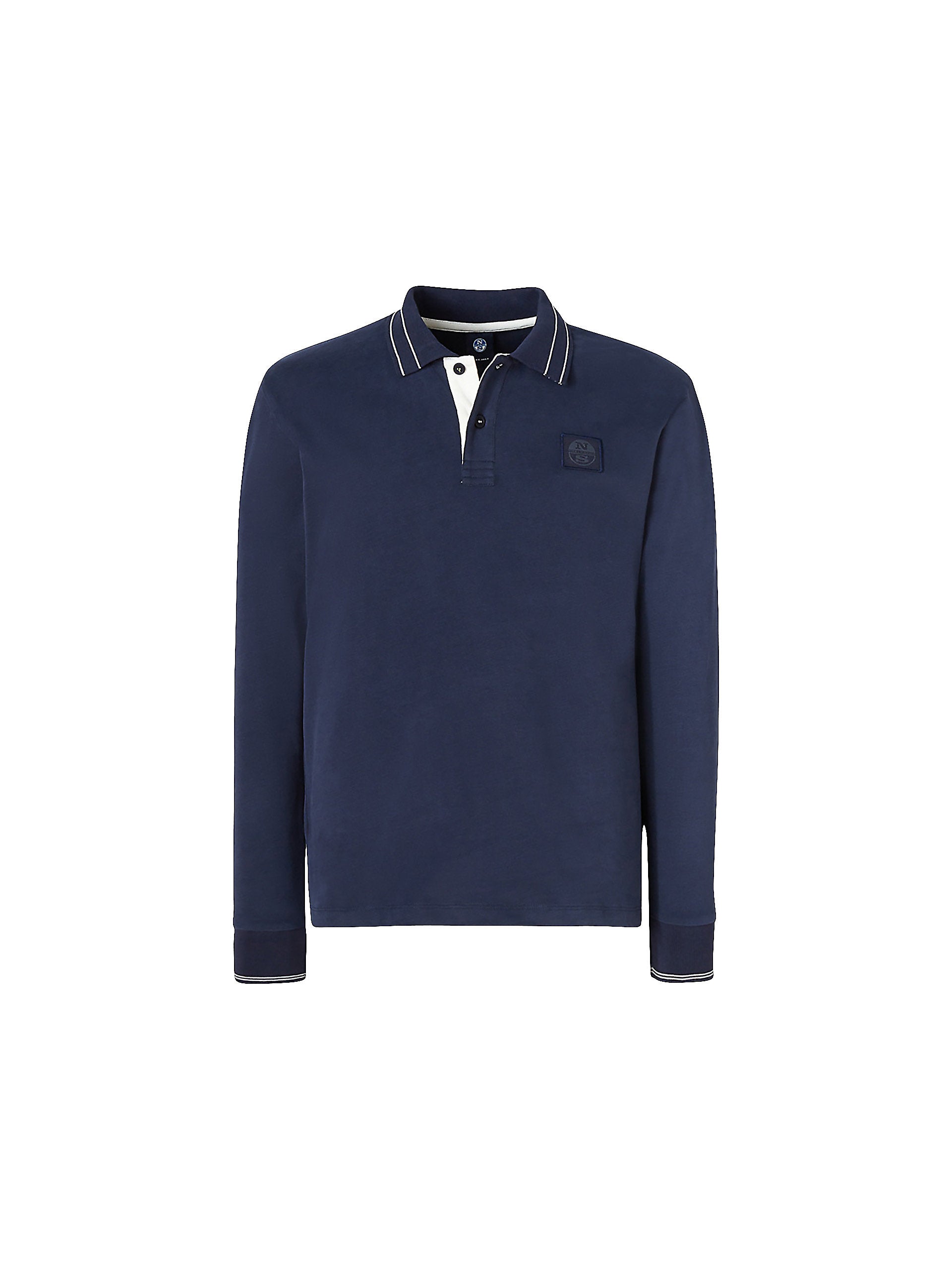 North Sails - Polo in jersey pesanteNorth SailsNavy blueS