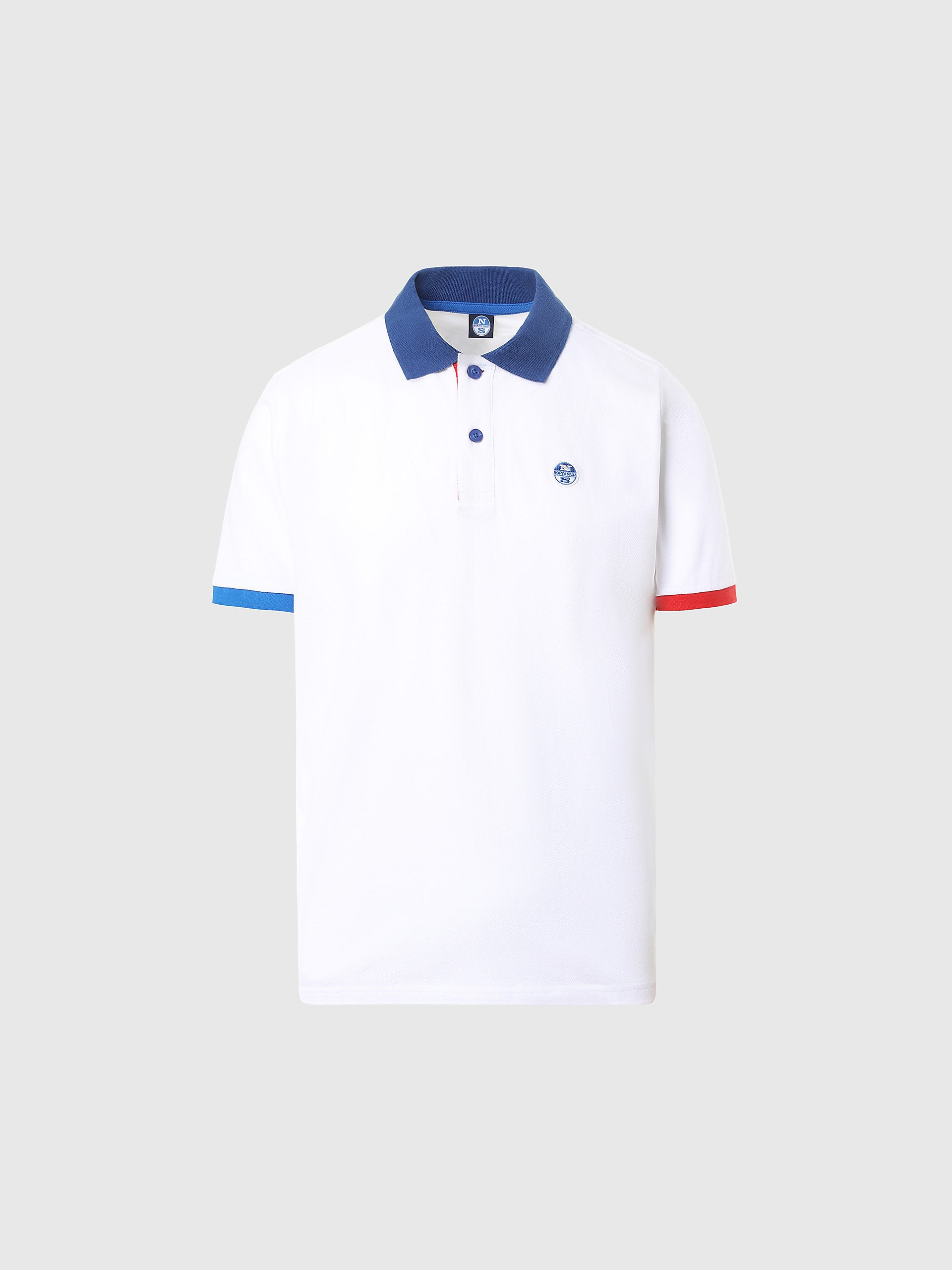 North Sails - Polo in cotone organicoNorth SailsWhiteM