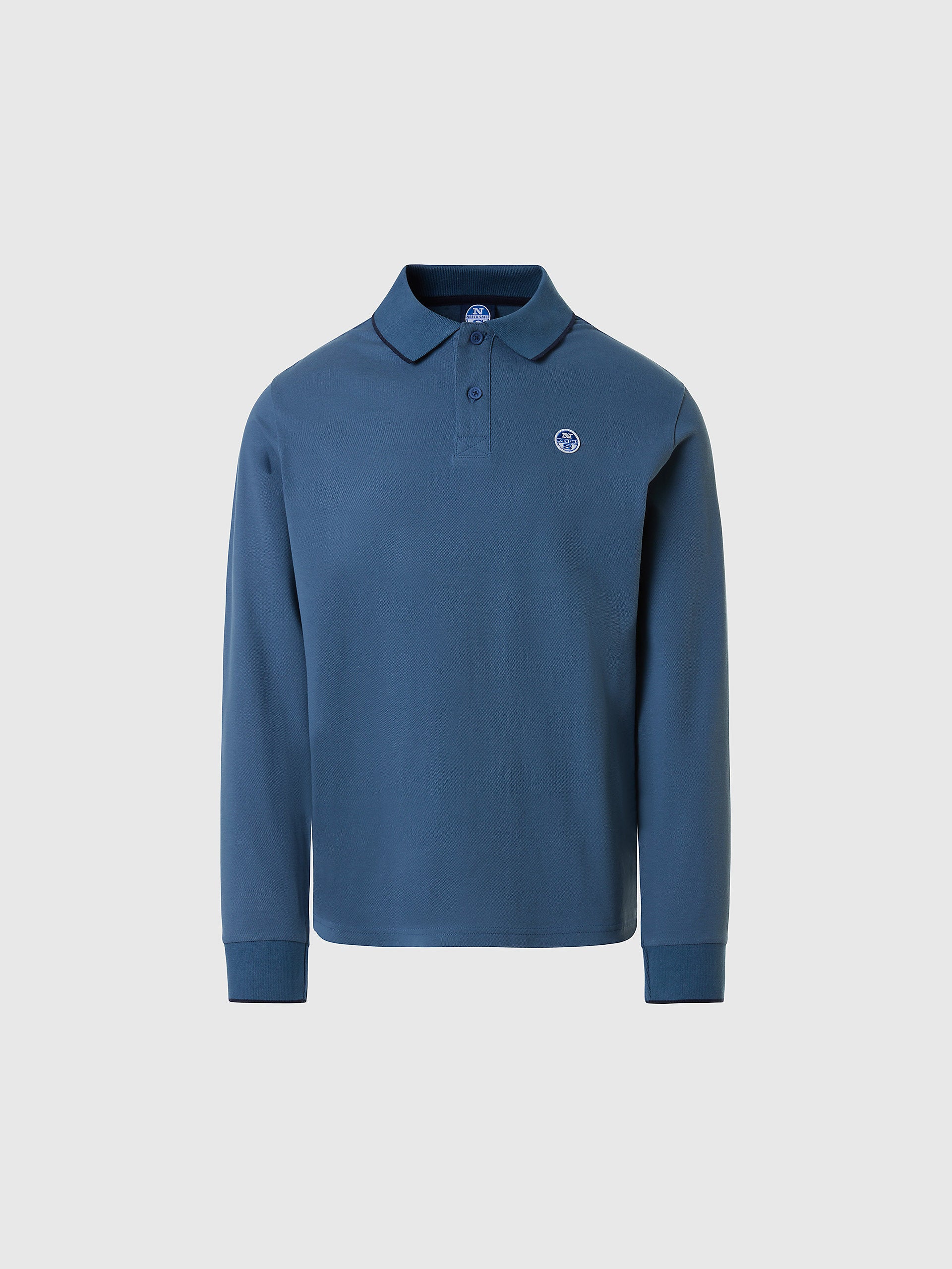 North Sails - Long-sleeved polo shirtNorth SailsWinter seaM