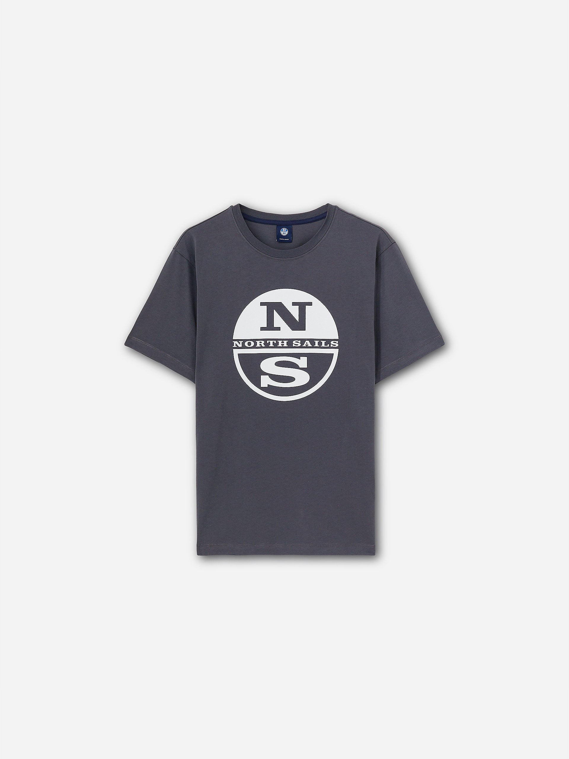North Sails - T-shirt con maxi logoNorth SailsAsphalt4XL