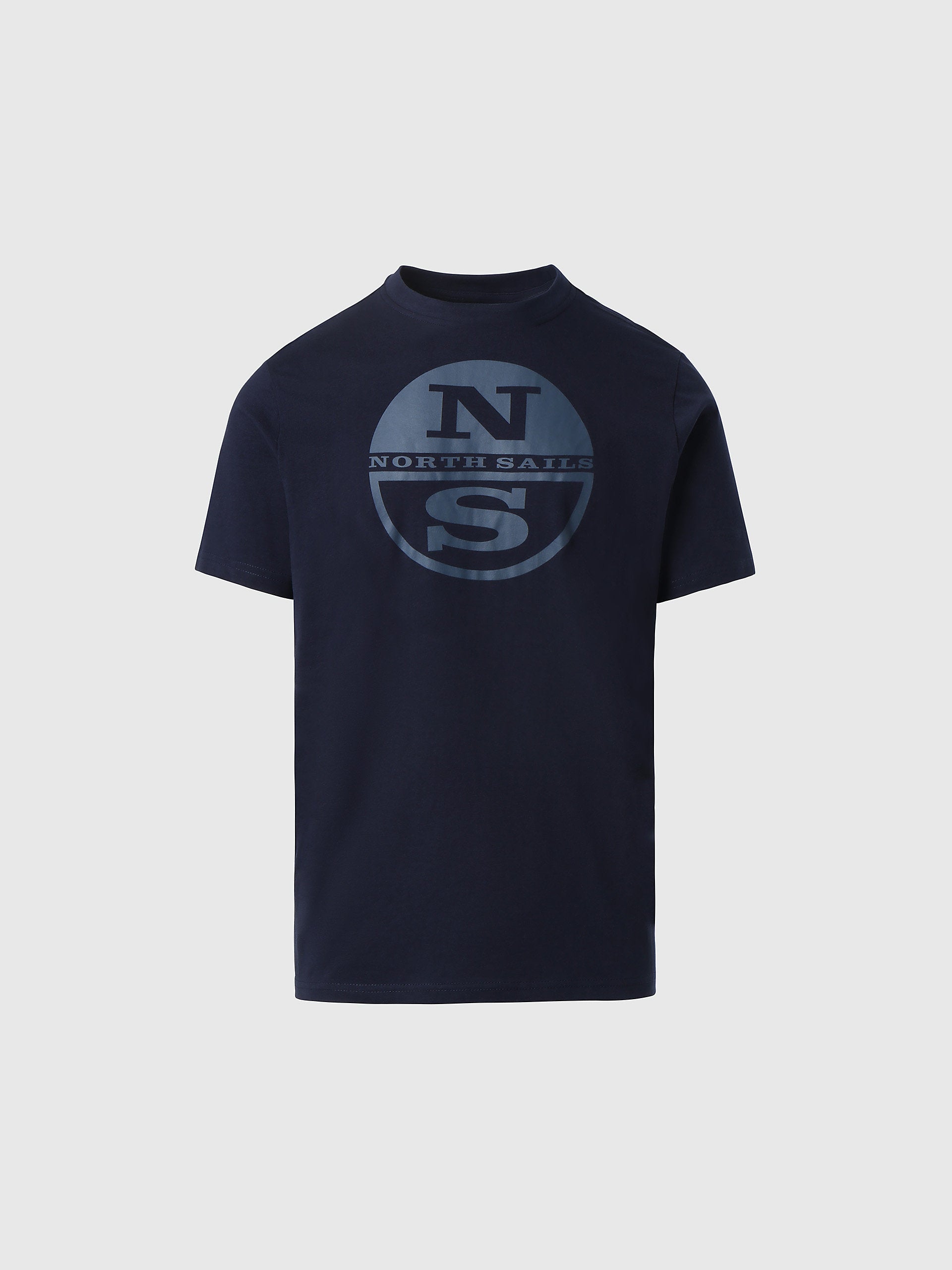 North Sails - T-shirt with maxi logoNorth SailsNavy blueS