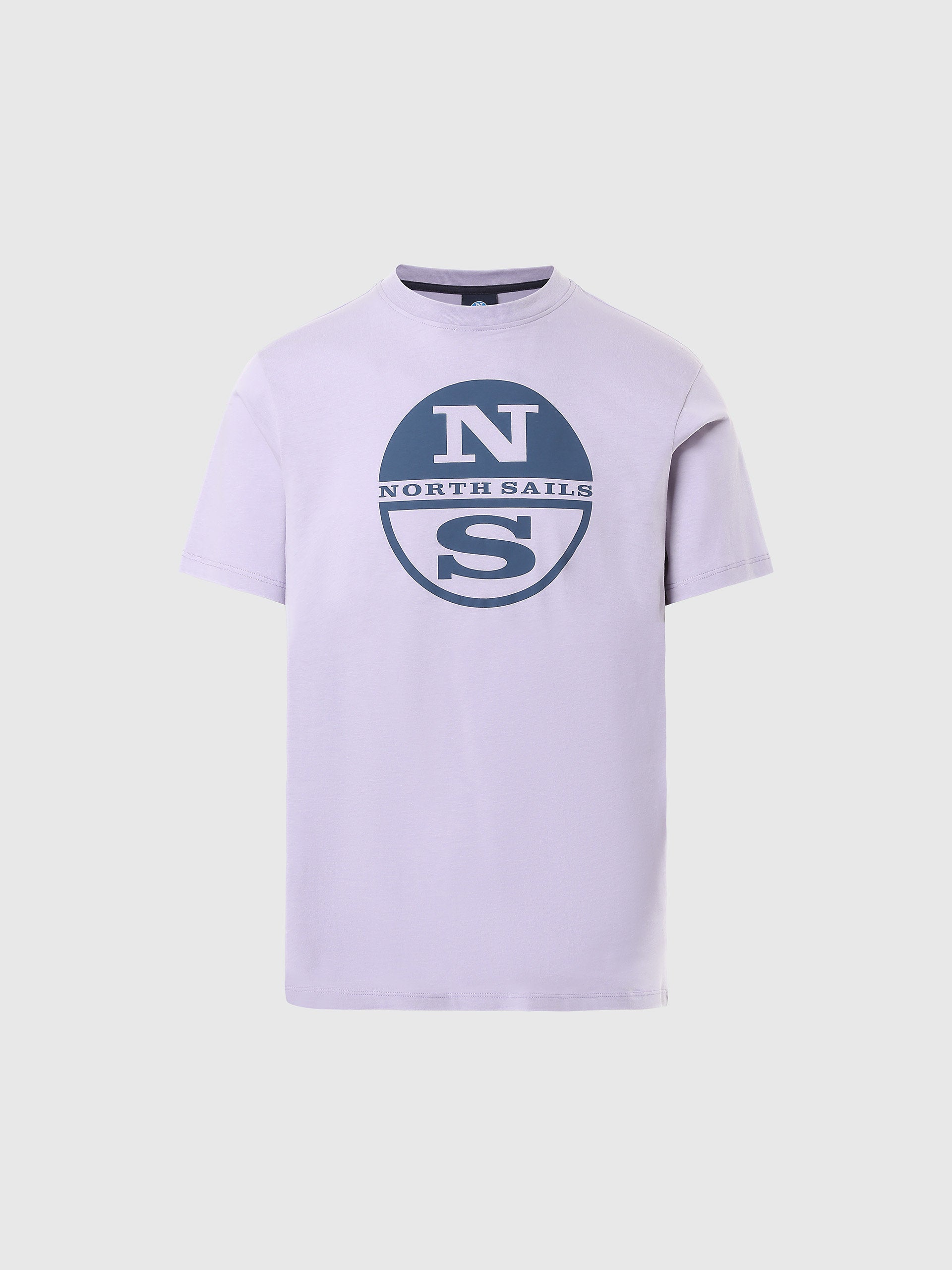 North Sails - T-shirt con stampa maxi logoNorth SailsDusty lilacXL