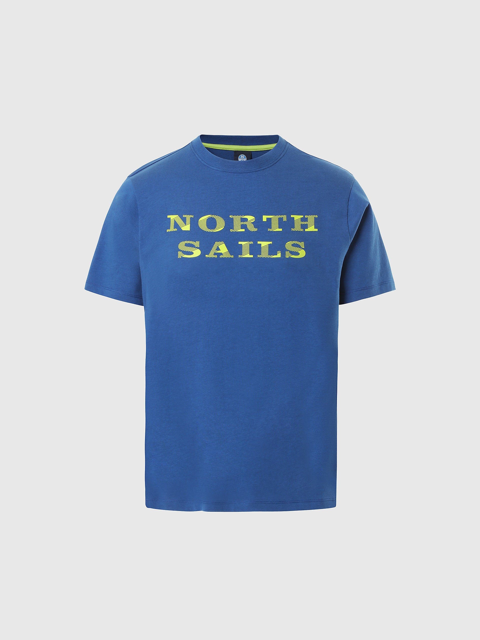 North Sails - T-shirt con stampa letteringNorth SailsOcean blueS