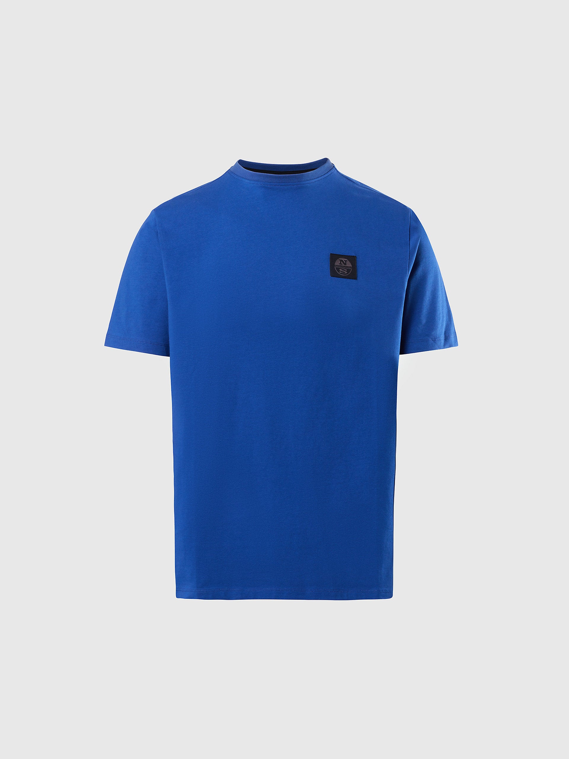 North Sails - T-shirt in cotone organicoNorth SailsOcean blueS