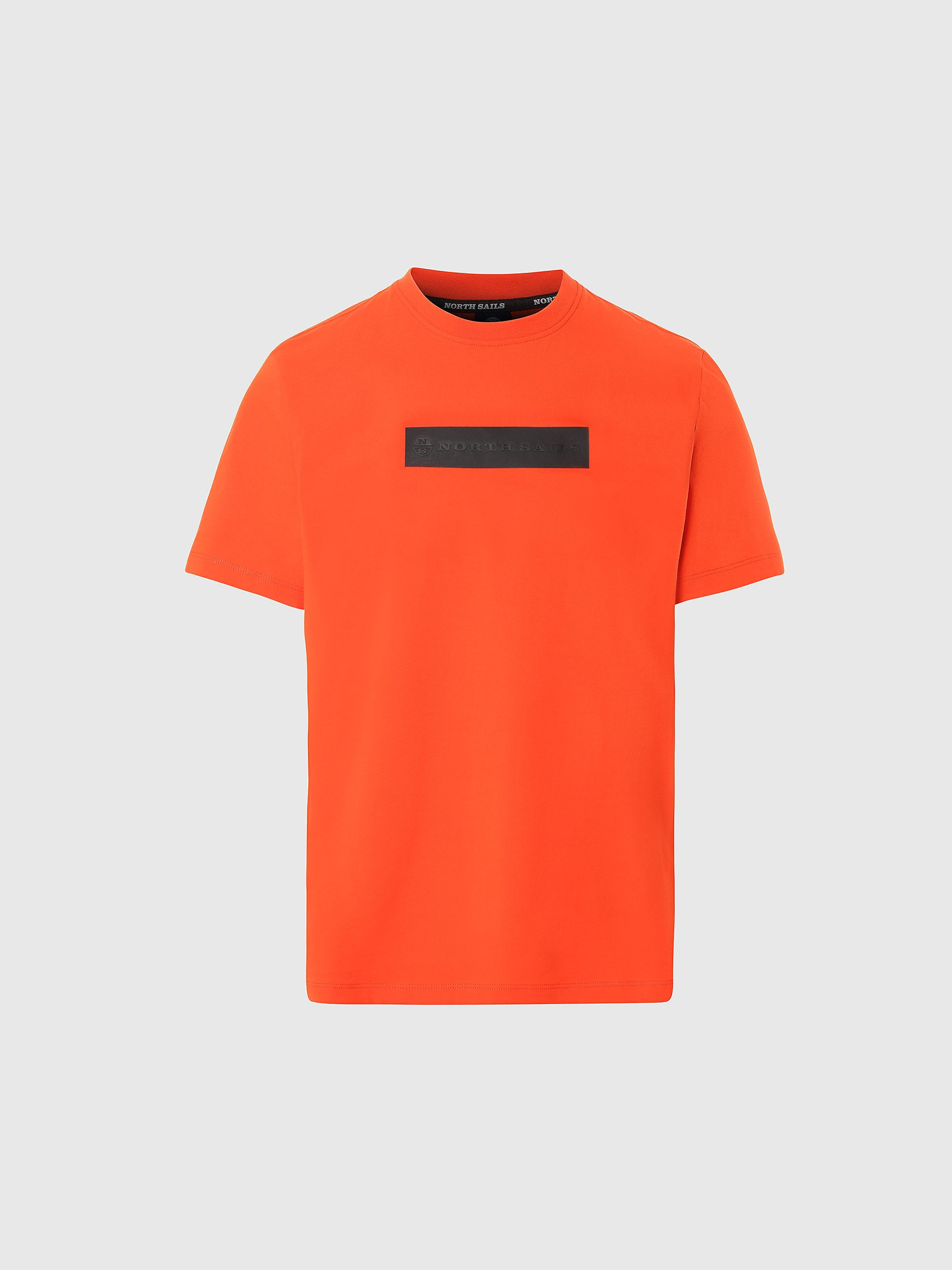 North Sails - T-shirt con logo riflettenteNorth SailsBright orangeXL
