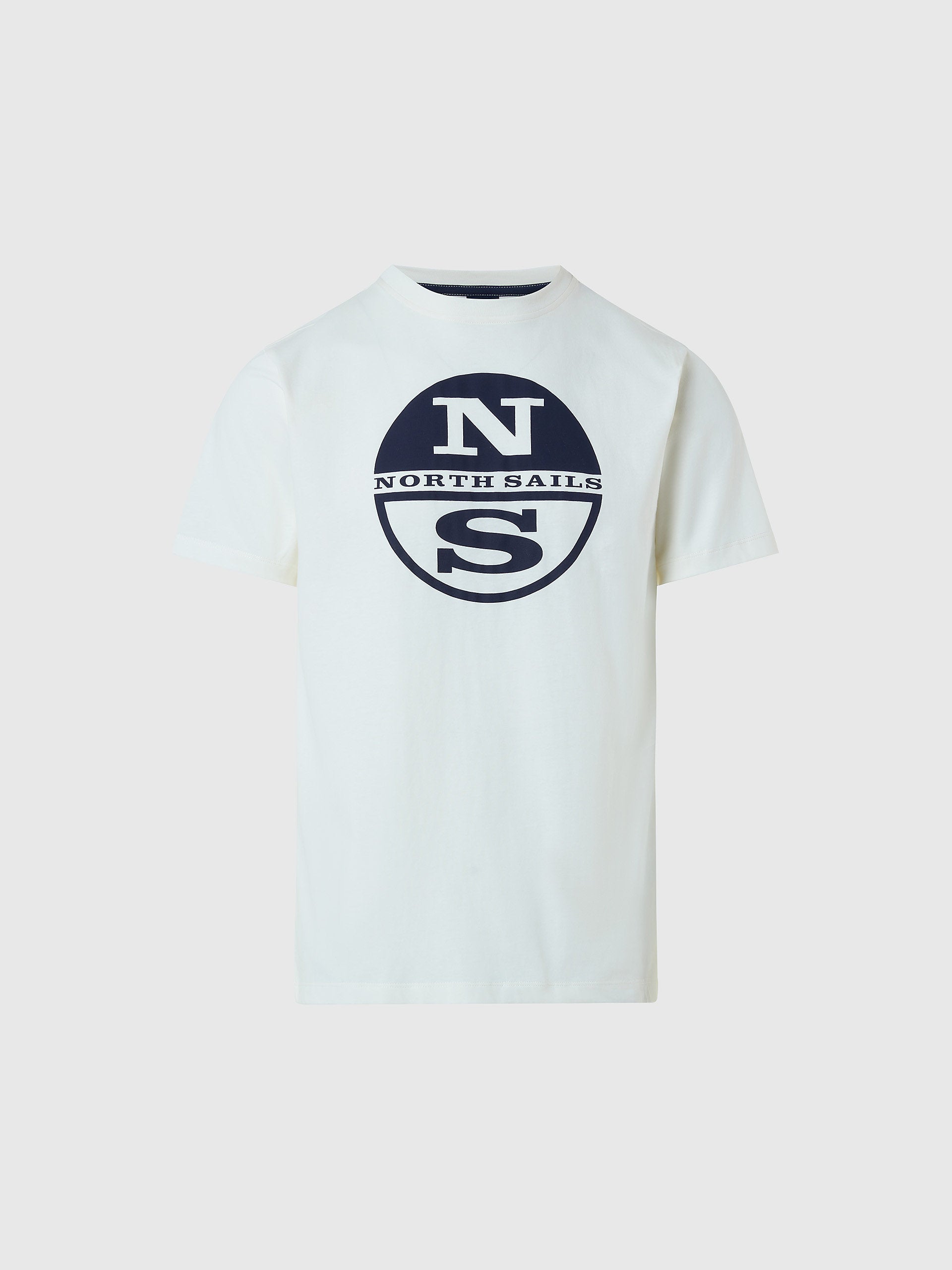 North Sails - T-shirt with logo printNorth SailsMarshmallow4XL