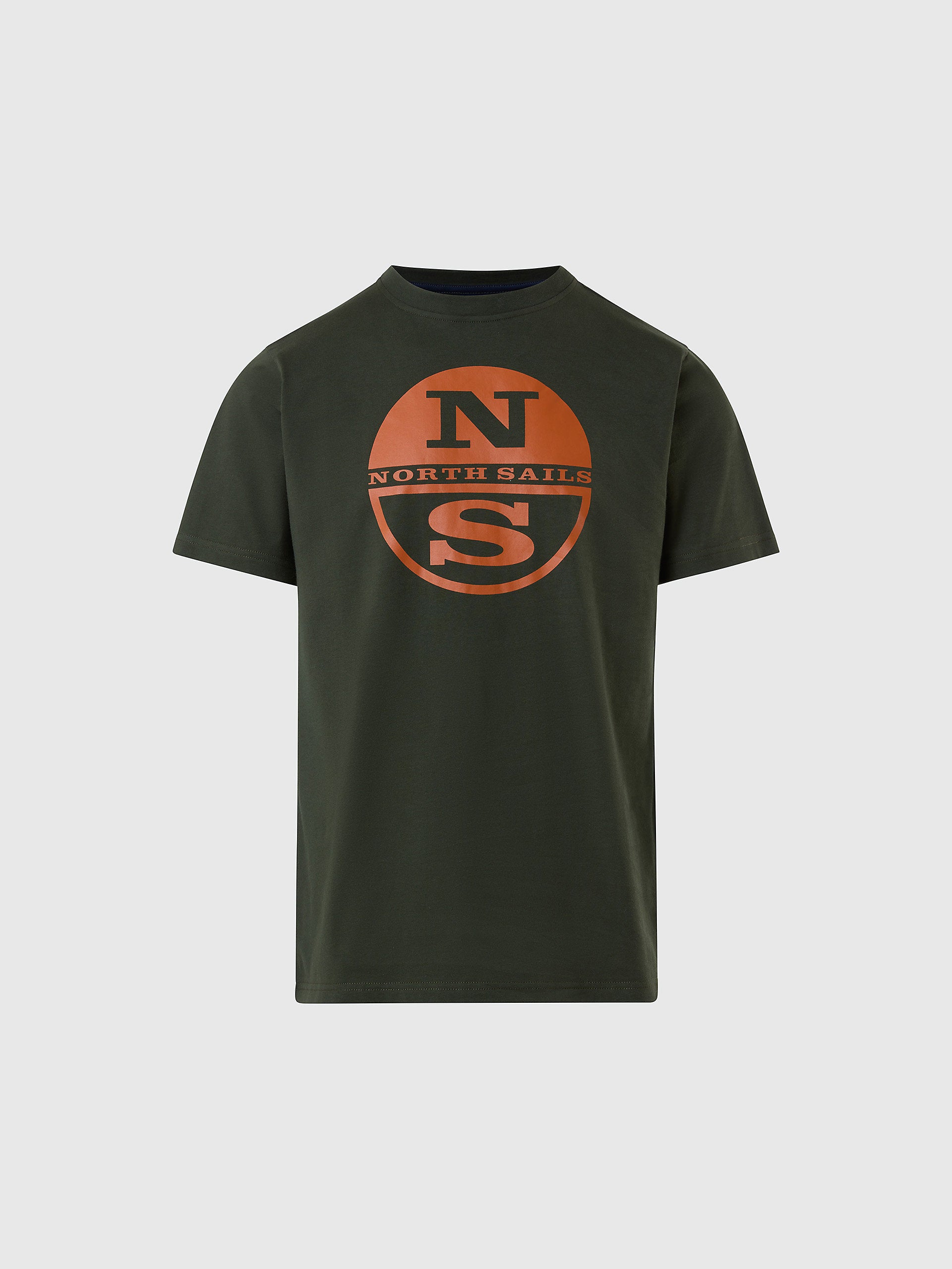 North Sails - T-shirt with logo printNorth SailsForest nightS