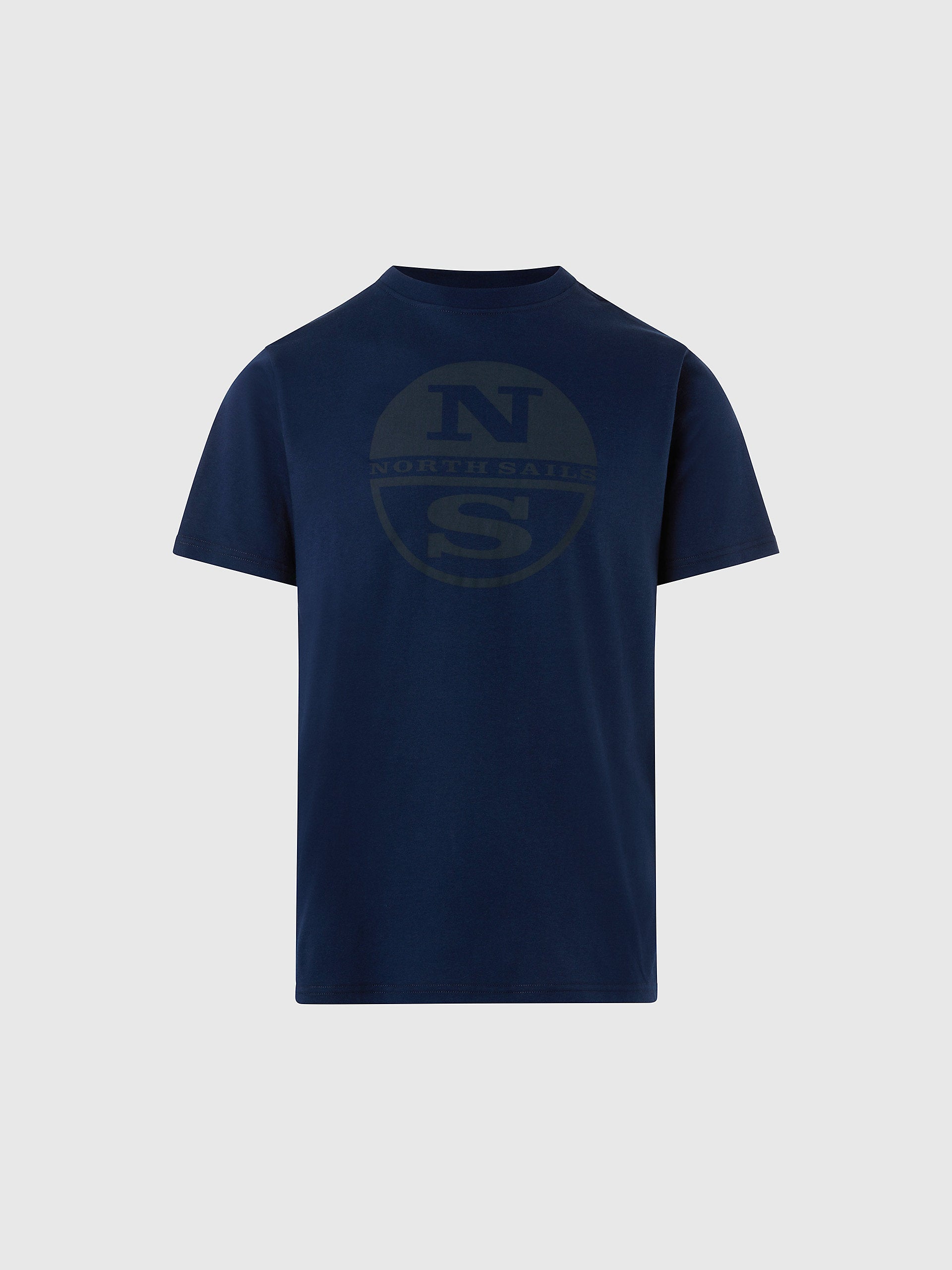 North Sails - T-shirt with logo printNorth SailsNavy blueXXL