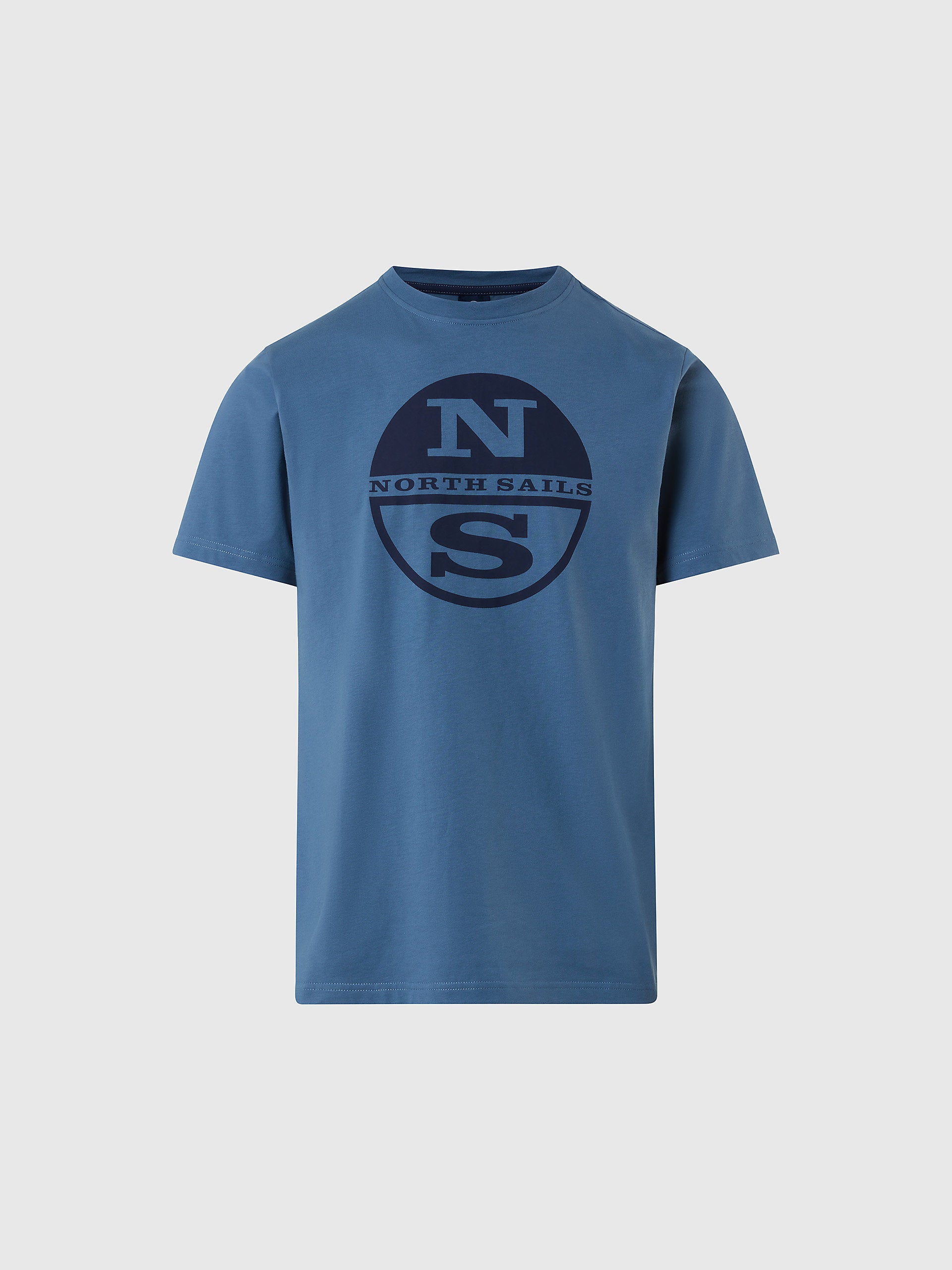 North Sails - T-shirt with logo printNorth SailsWinter seaM