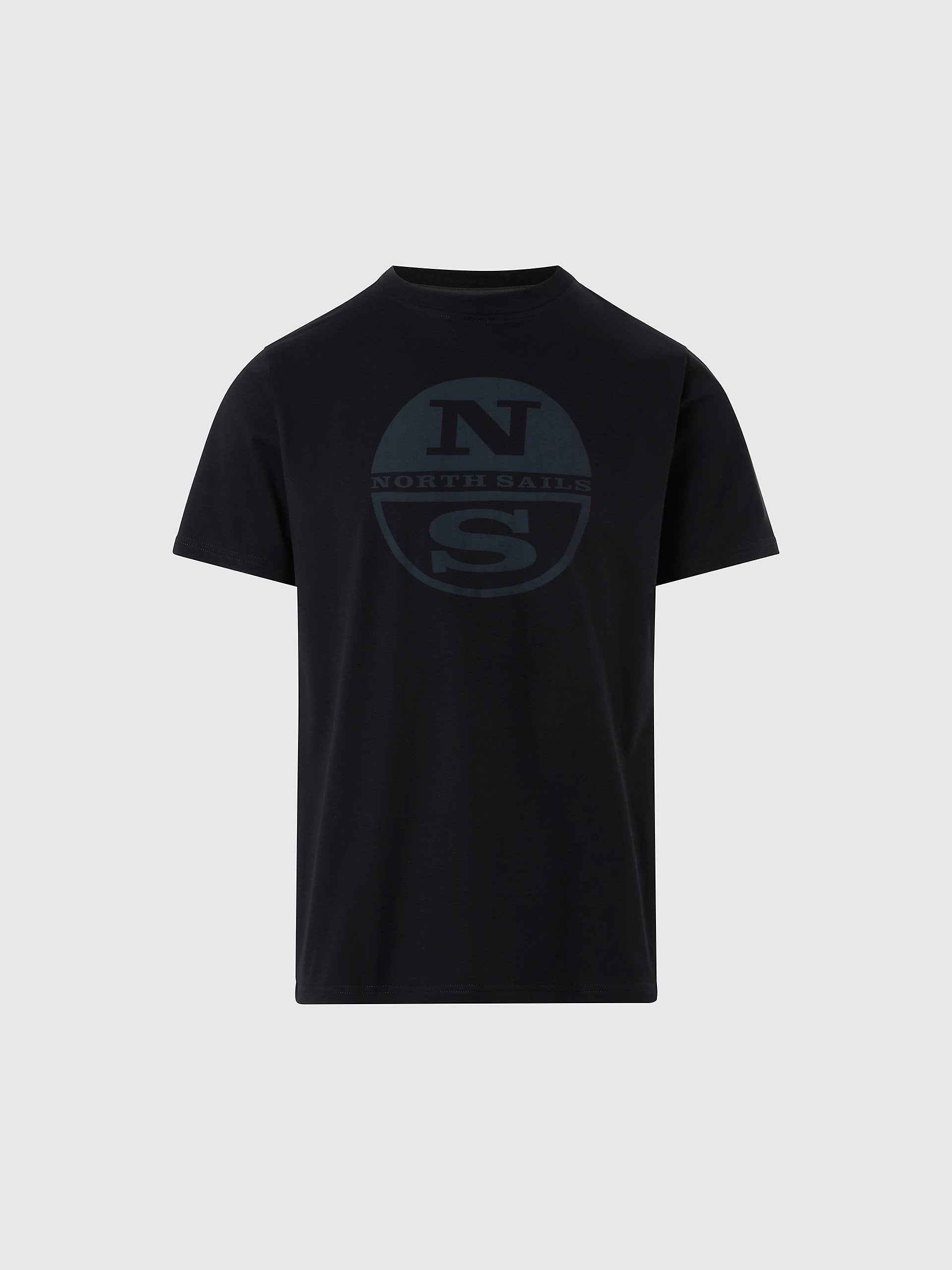 North Sails - T-shirt with logo printNorth SailsBlackM