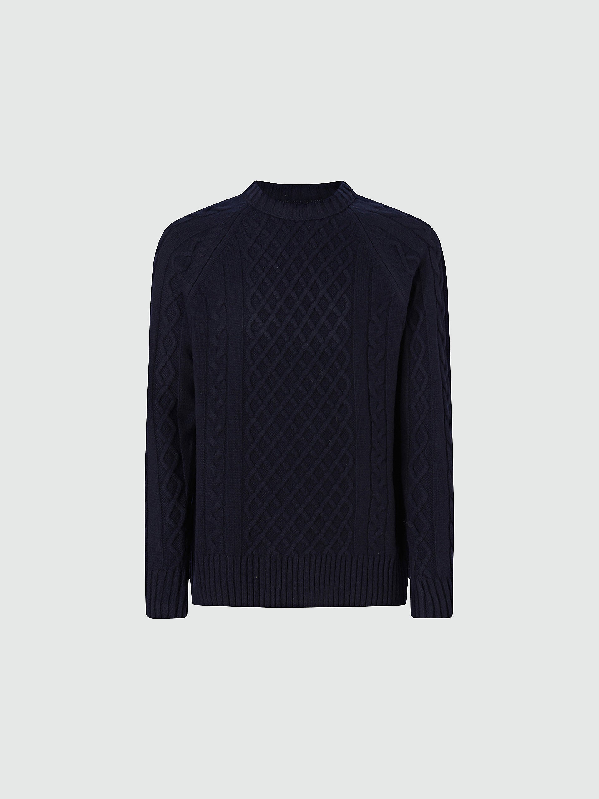 North Sails - Cable-knit jumperNorth SailsNavy blueXXL