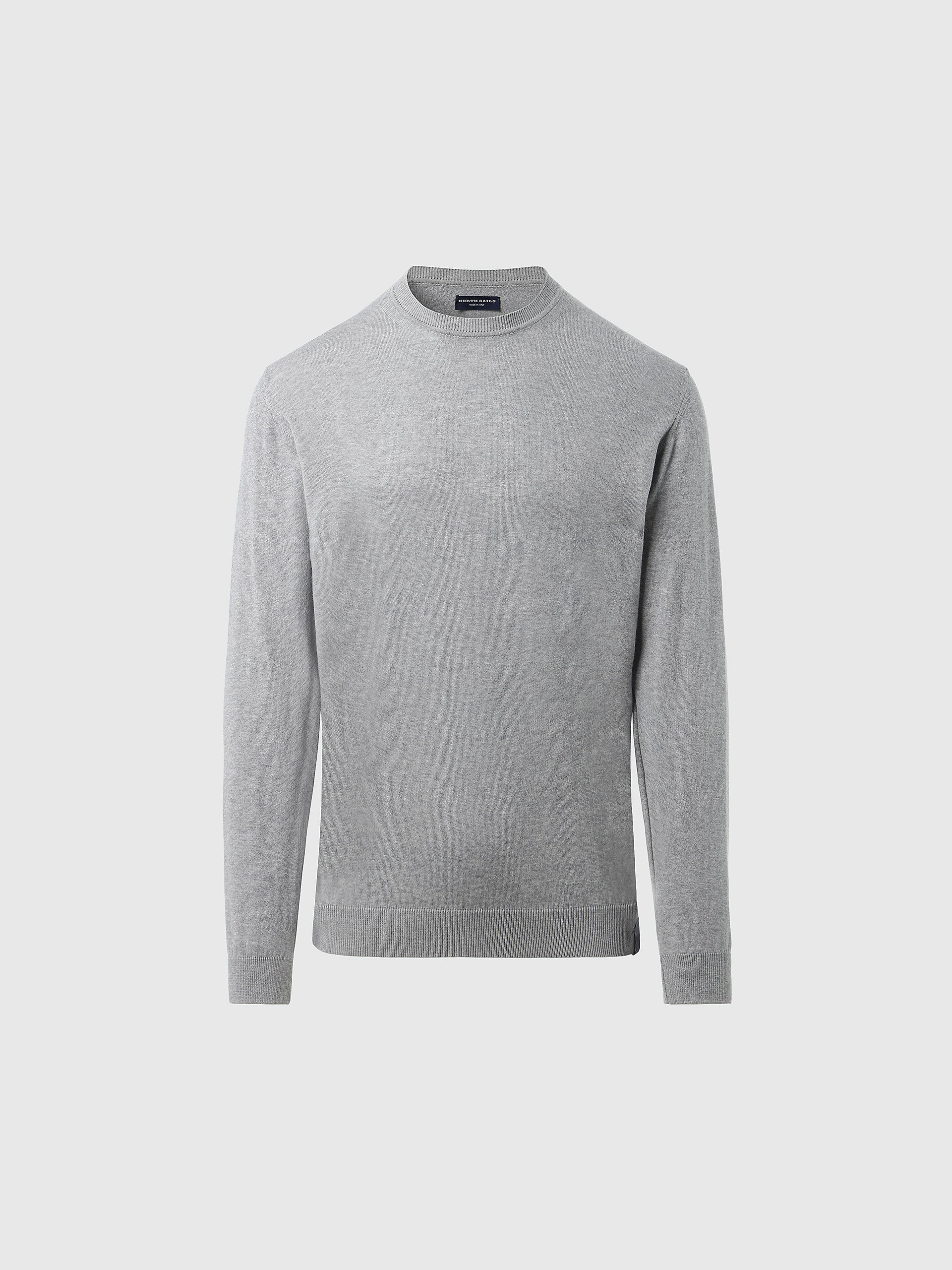 North Sails - Maglione girocolloNorth SailsGrey melangeXXL