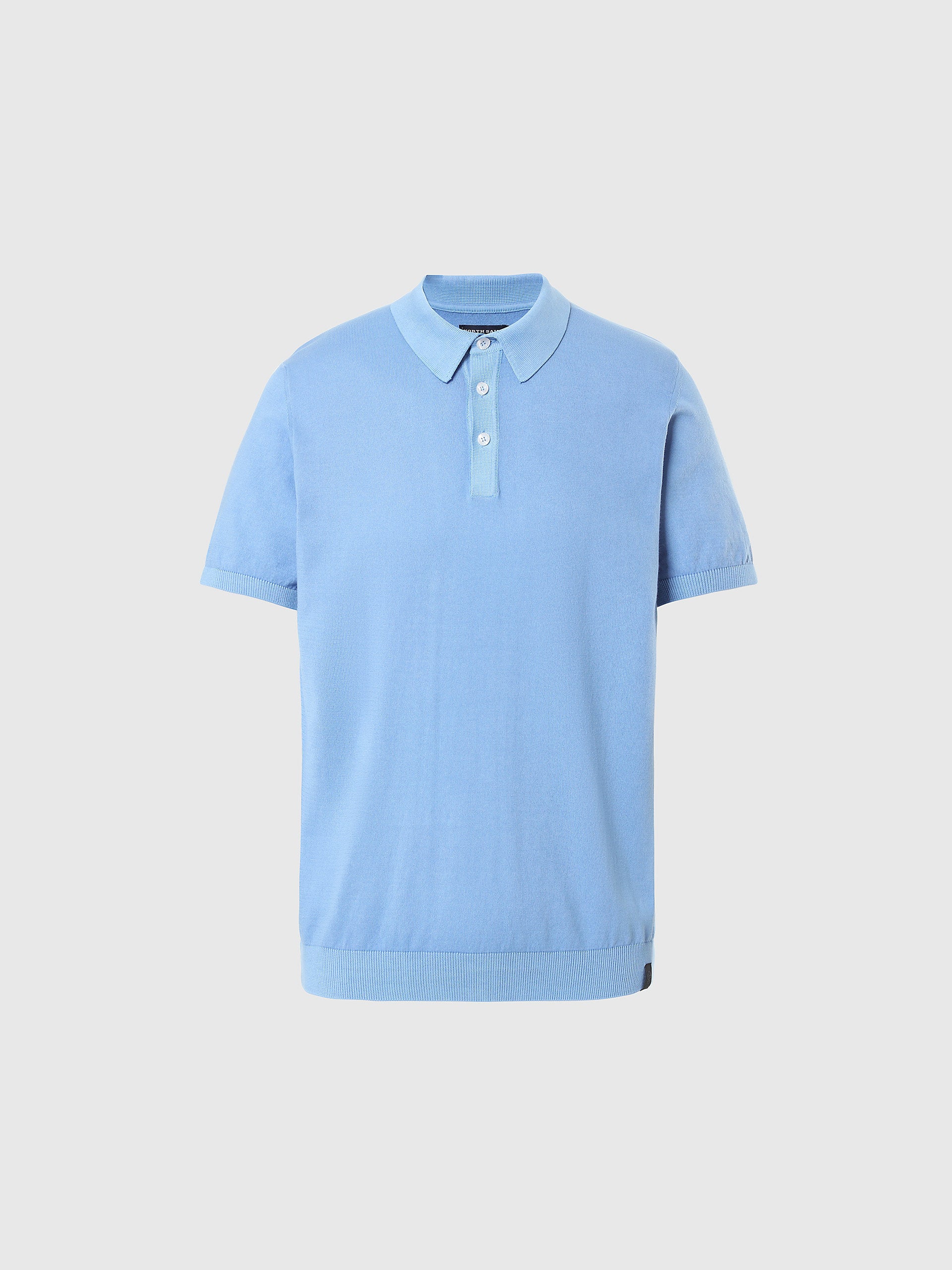 North Sails - Polo in cotone organicoNorth SailsCornflower blueM