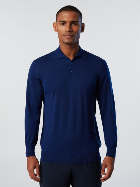 North Sails CREWNECK WITH GRAPHIC - Sweatshirt - navy blue/dark blue -  Zalando.de