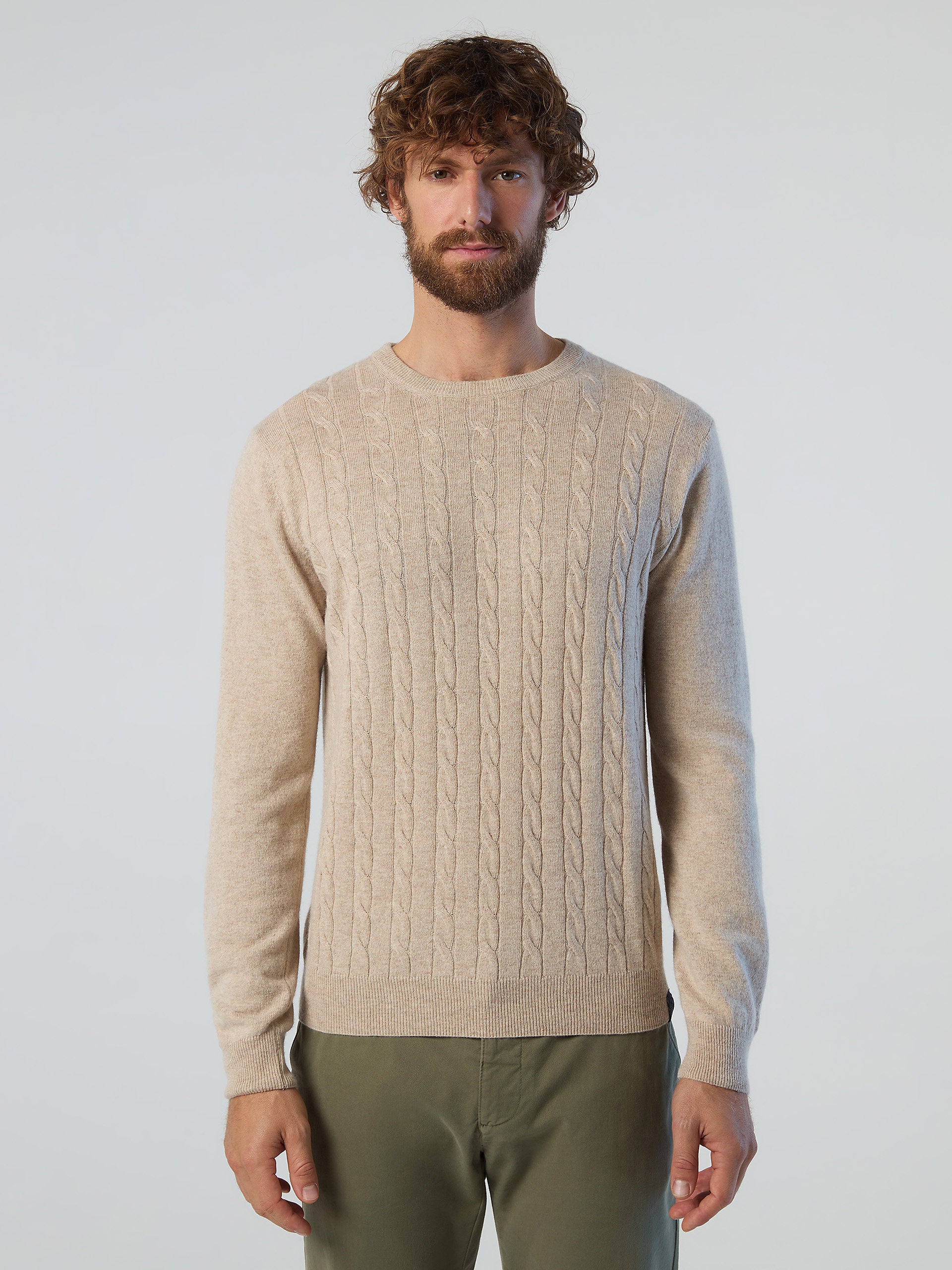 North Sails - Crew neck cable knitwearNorth SailsWinter seaL