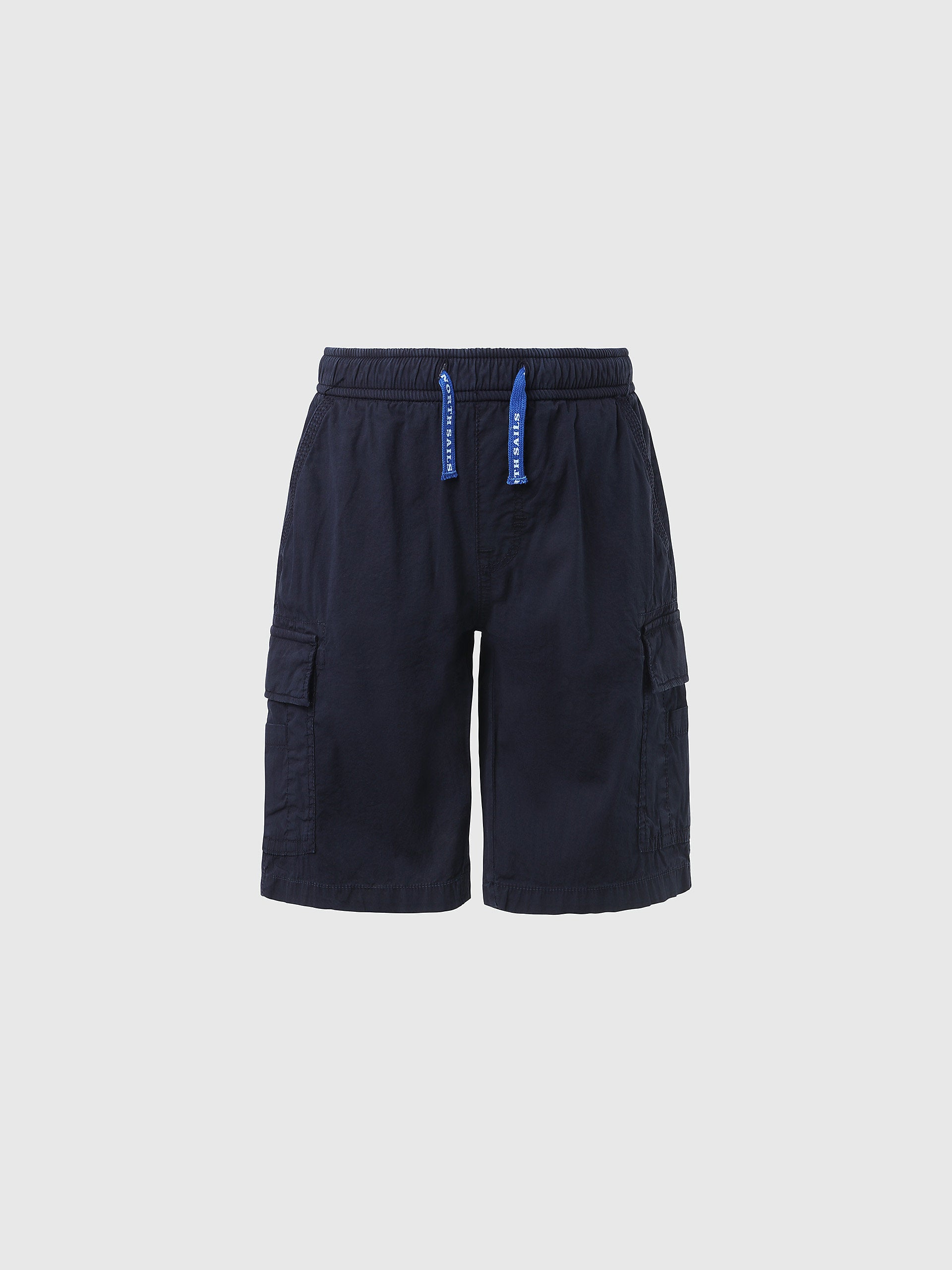 North Sails - Organic cotton cargo shortsNorth SailsNavy blue4