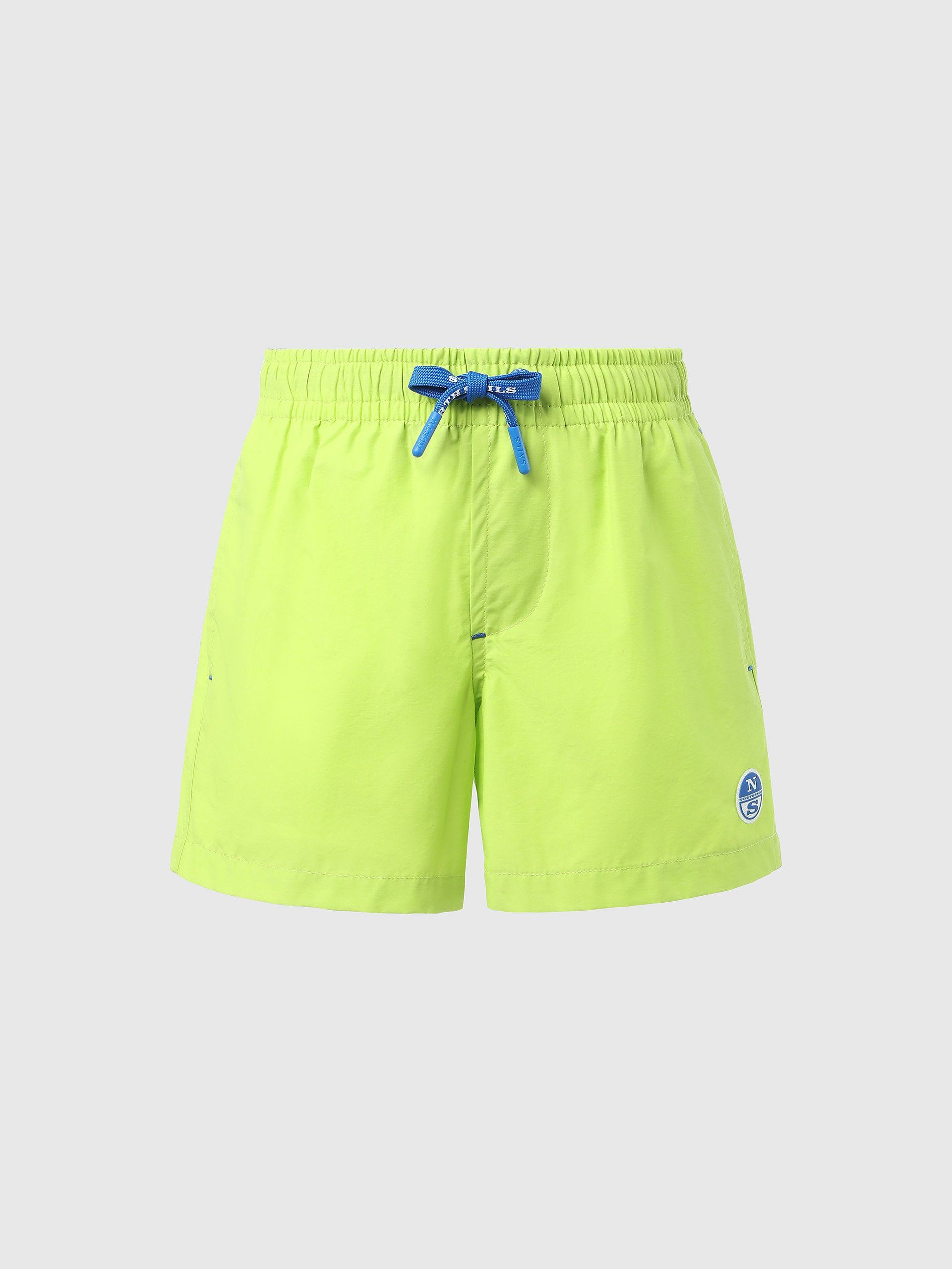 North Sails - Swim shorts with logo patchNorth SailsLime4