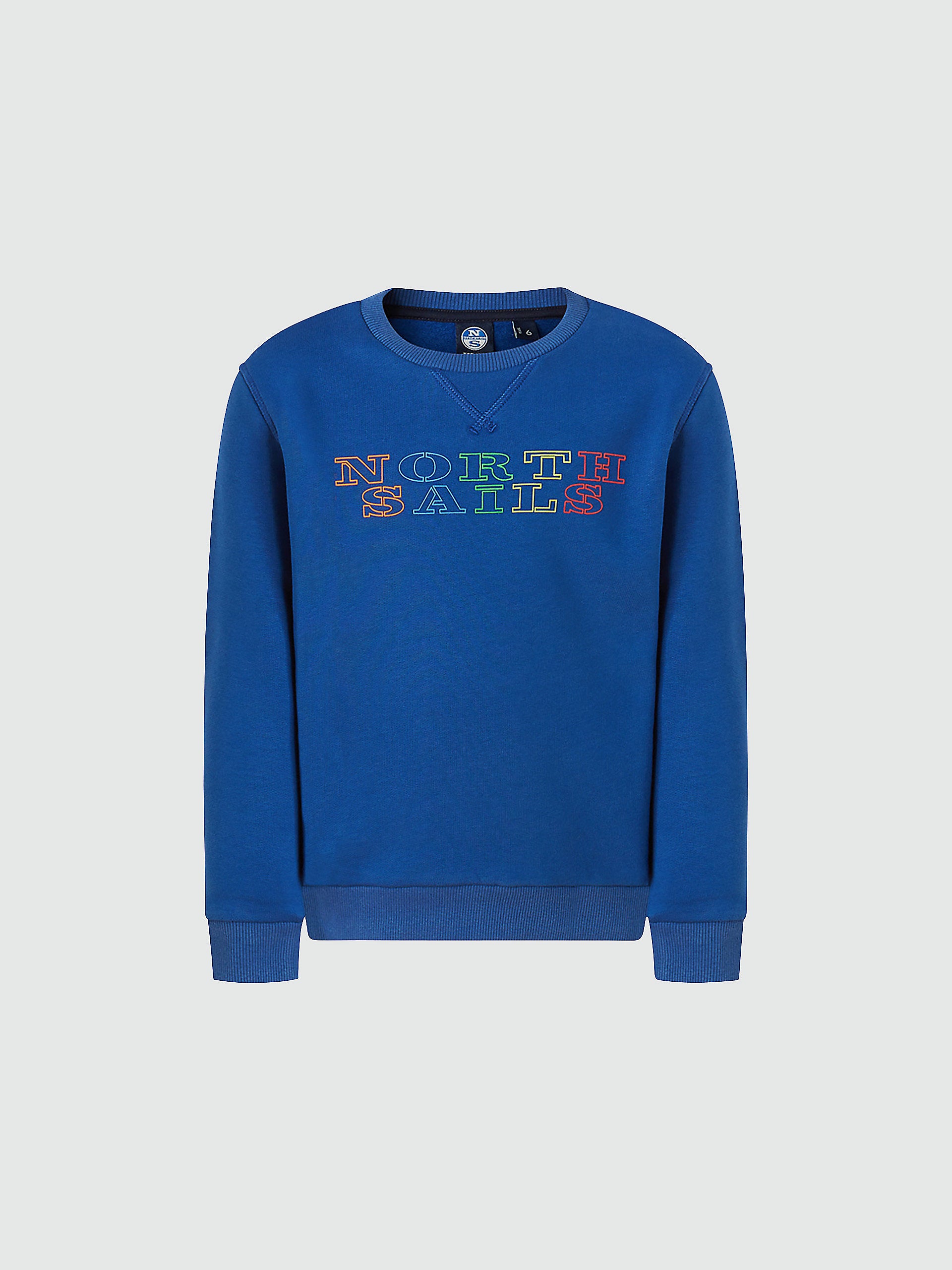 North Sails - Sweatshirt with letteringNorth SailsOcean blue12