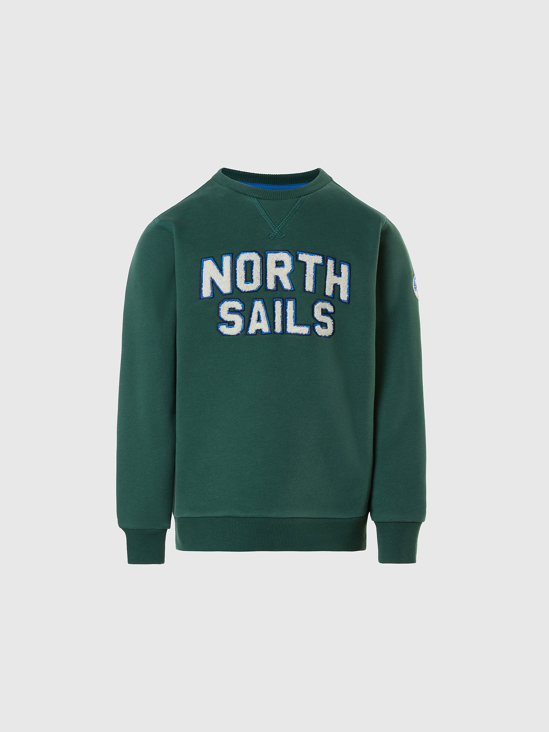 North Sails - Felpa con letteringNorth SailsHunter green12