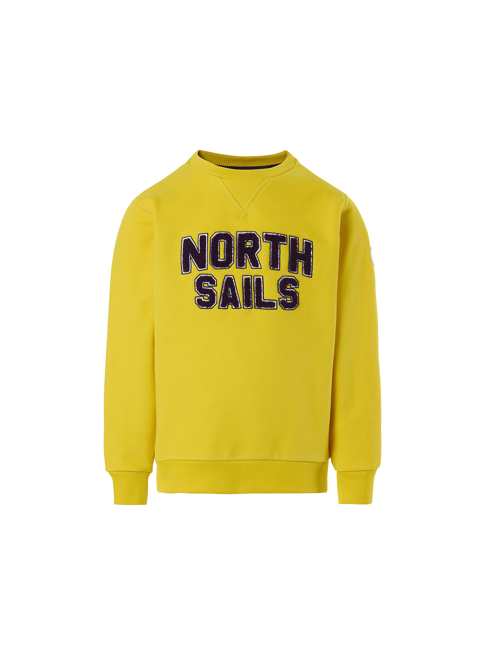 North Sails - Felpa con letteringNorth SailsYellow ocrhe10