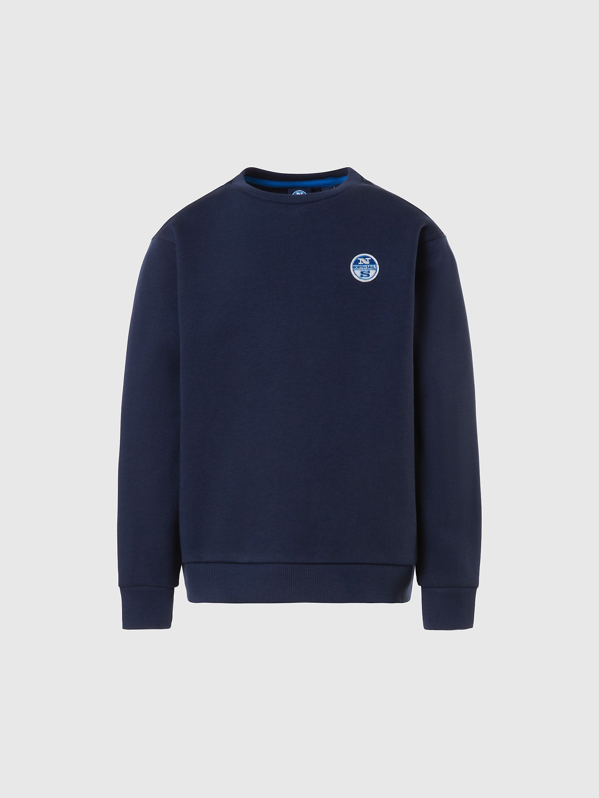 North Sails - Sweatshirt with logo patchNorth SailsNavy blue4