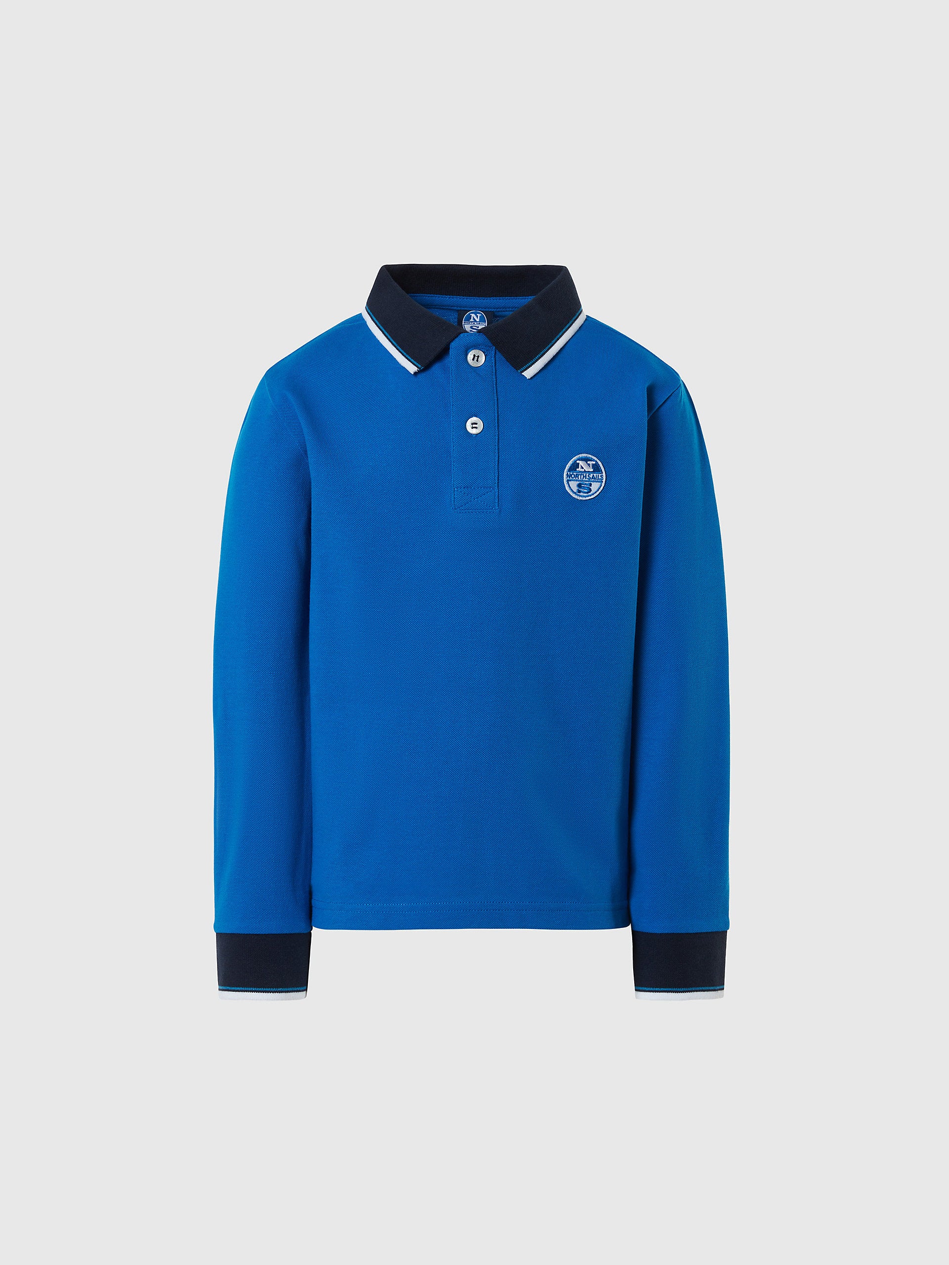 North Sails - Long-sleeved polo shirtNorth SailsImperial blue12