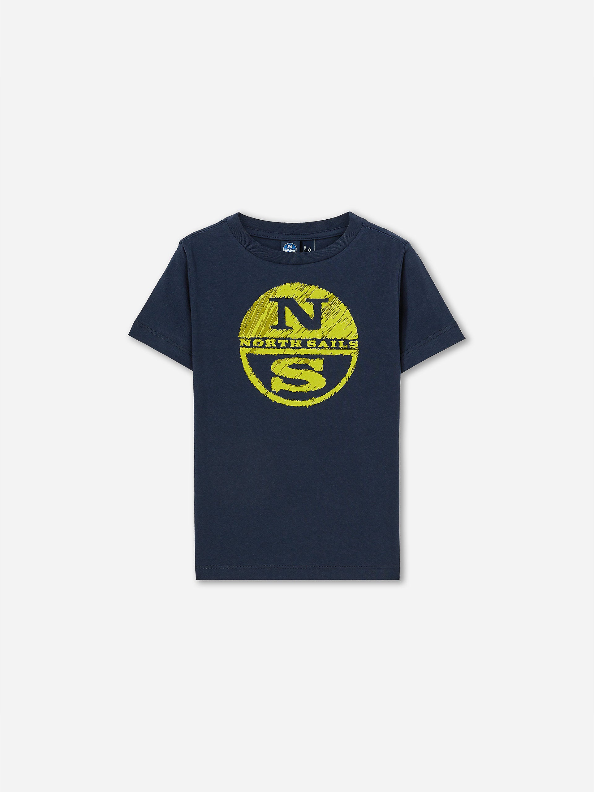 North Sails - T-shirt in jersey di cotoneNorth SailsNavy blue8