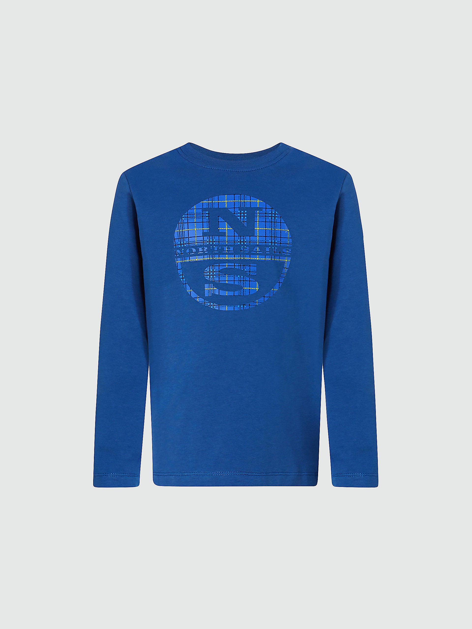 North Sails - T-shirt with maxi logoNorth SailsOcean blue6