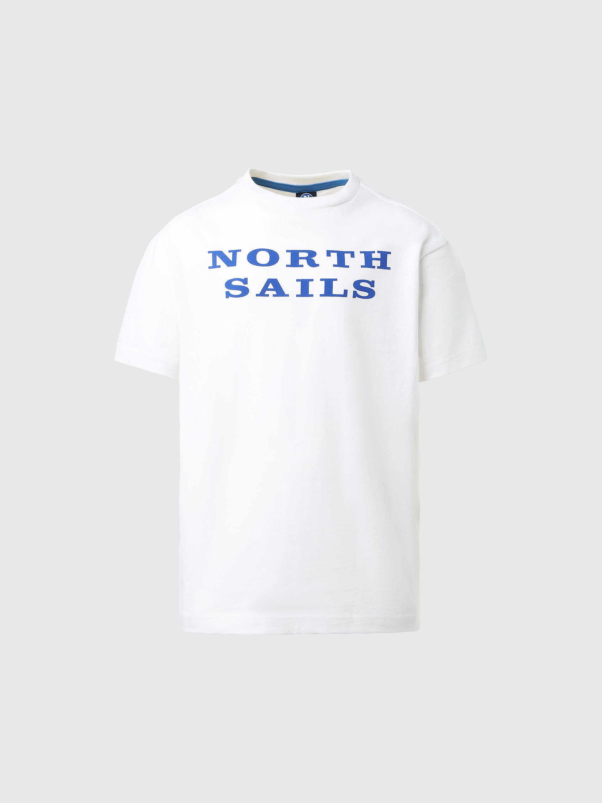 North Sails - T-shirt with chest printNorth SailsWhite4