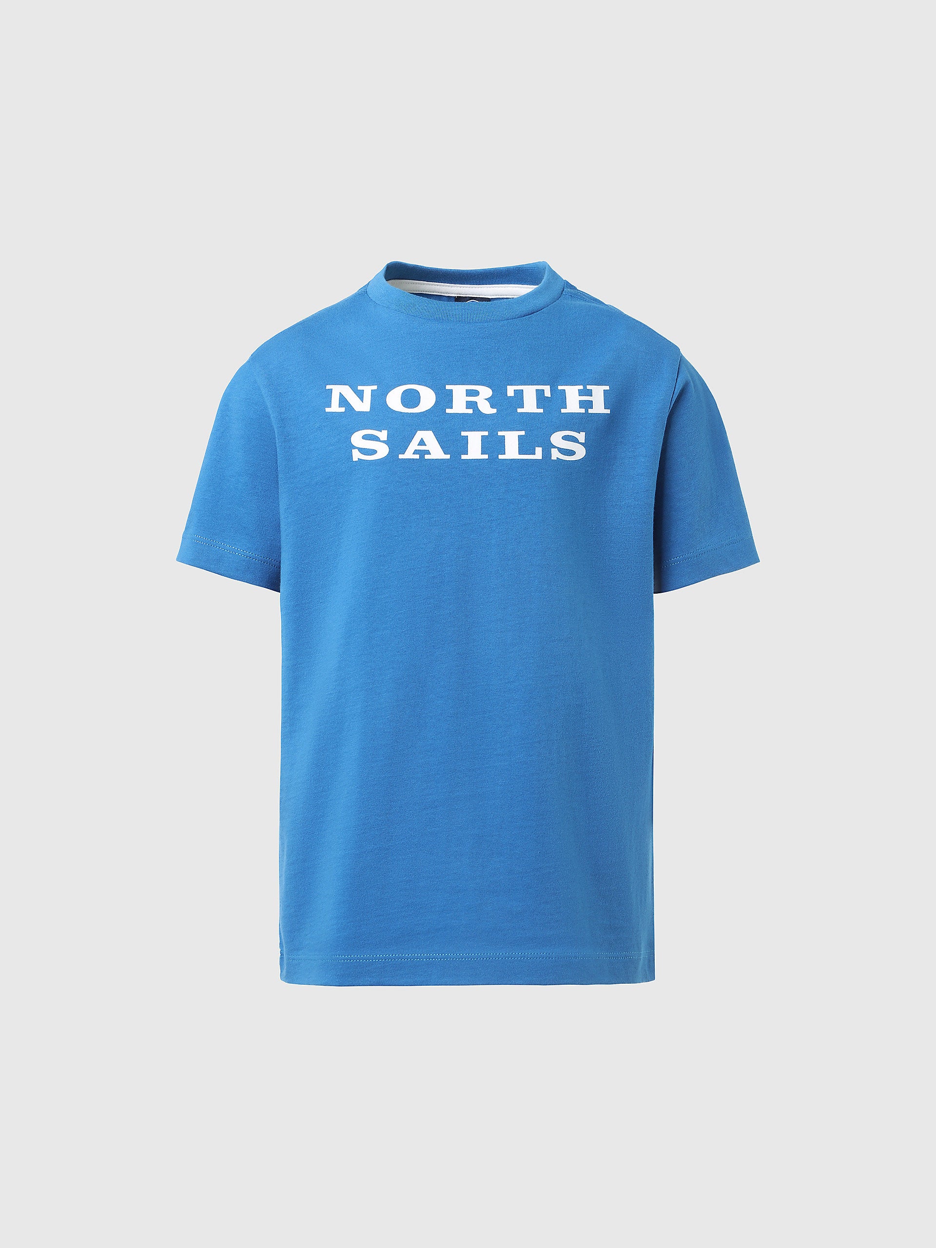 North Sails - T-shirt with chest printNorth SailsRoyal4