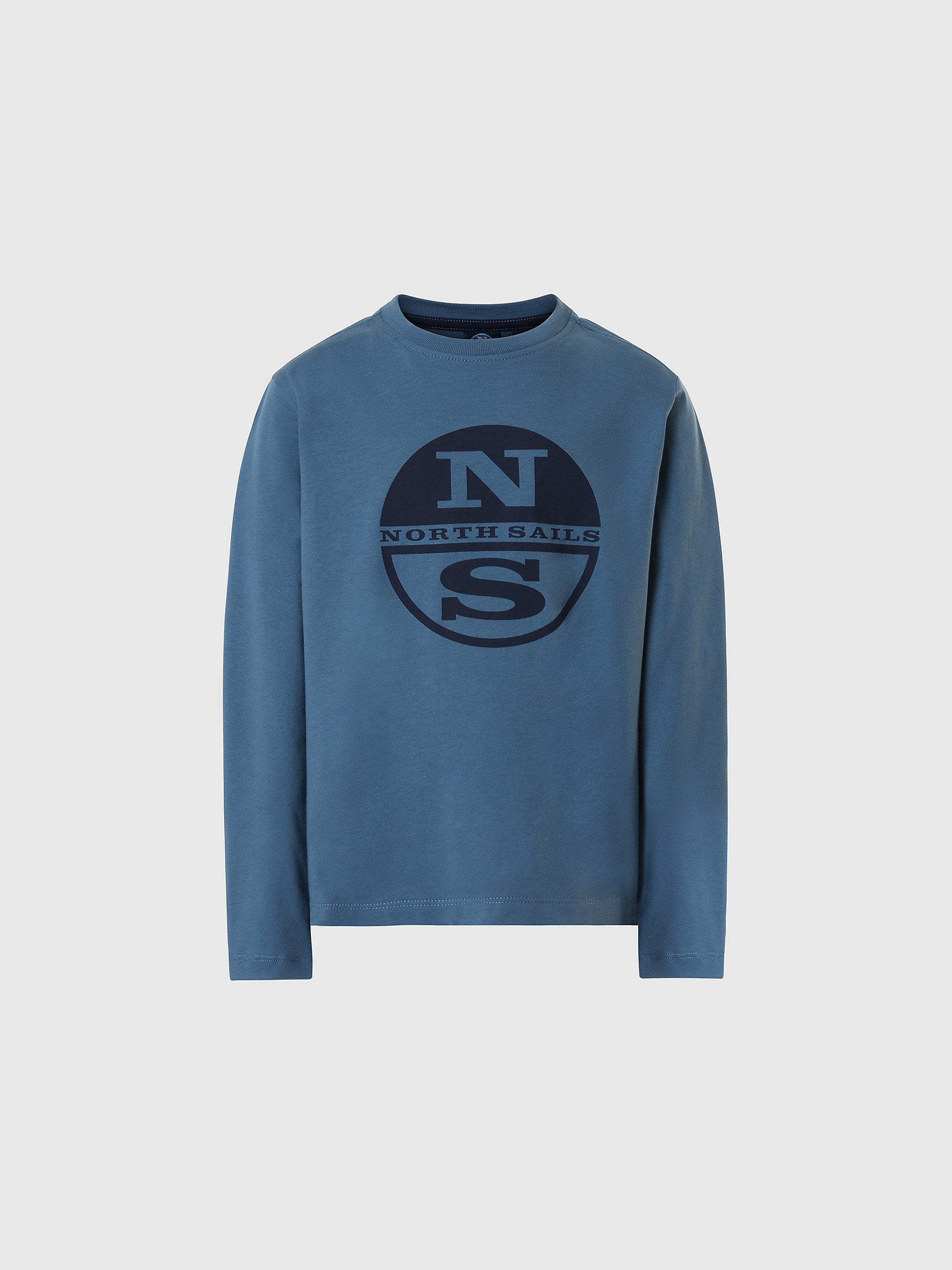 North Sails - T-shirt in cotone organicoNorth SailsWinter sea14