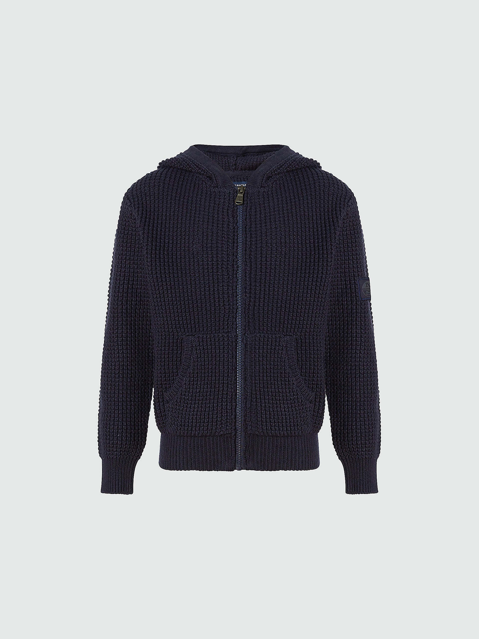 North Sails - Cardigan con cappuccioNorth SailsNavy blue4