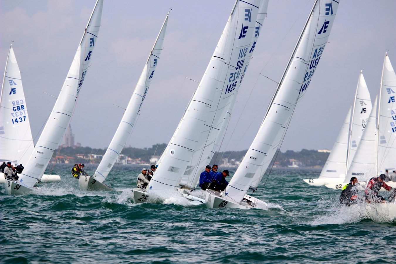 Road to the Etchells Worlds - Louis Piana Cup | North Sails