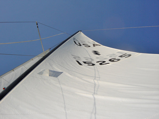 lightning sailboat rigging