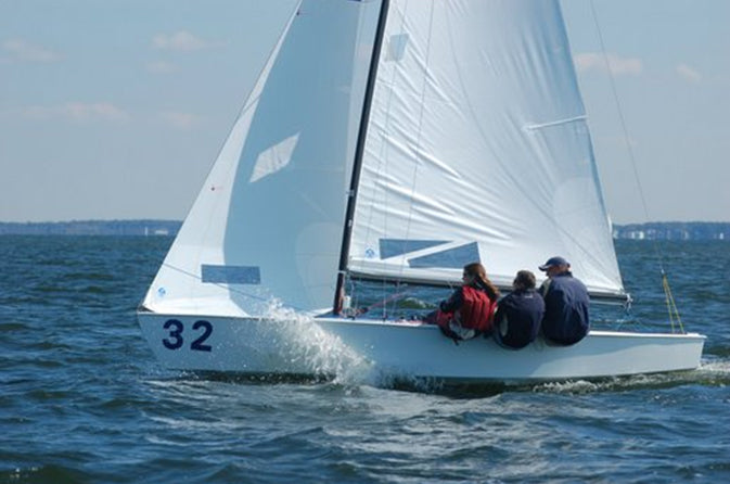 lightning sailboat rigging