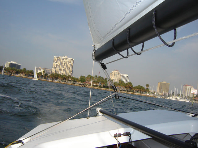 lightning sailboat rigging