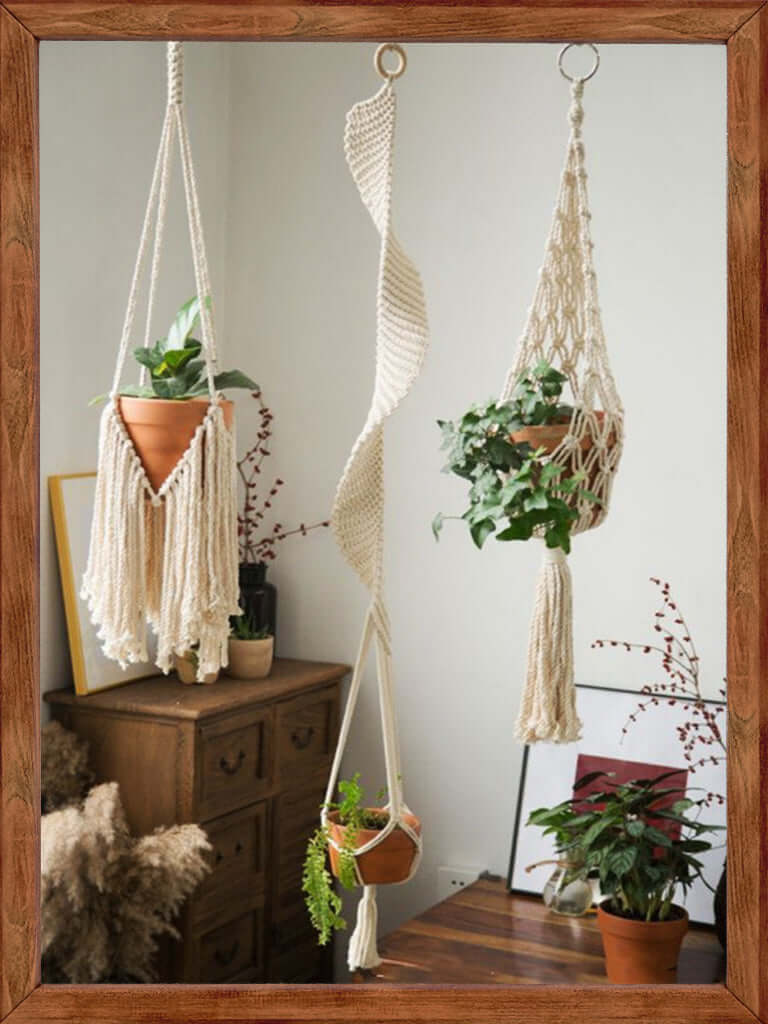 cortina macrame puerta - Comprar en manos de monte