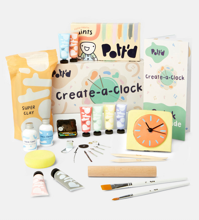 Pott%27d Create-a-Clock Kit